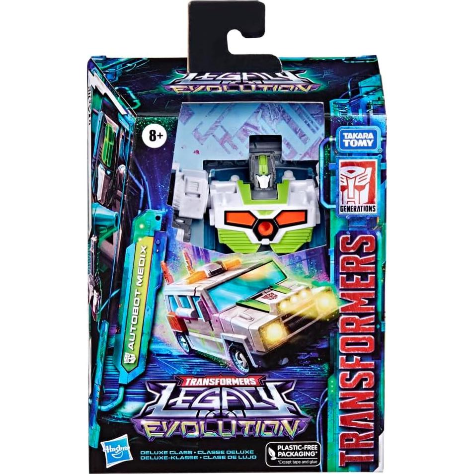 Figura de Acción Medix Hasbro 14 cm Transformers Deluxe