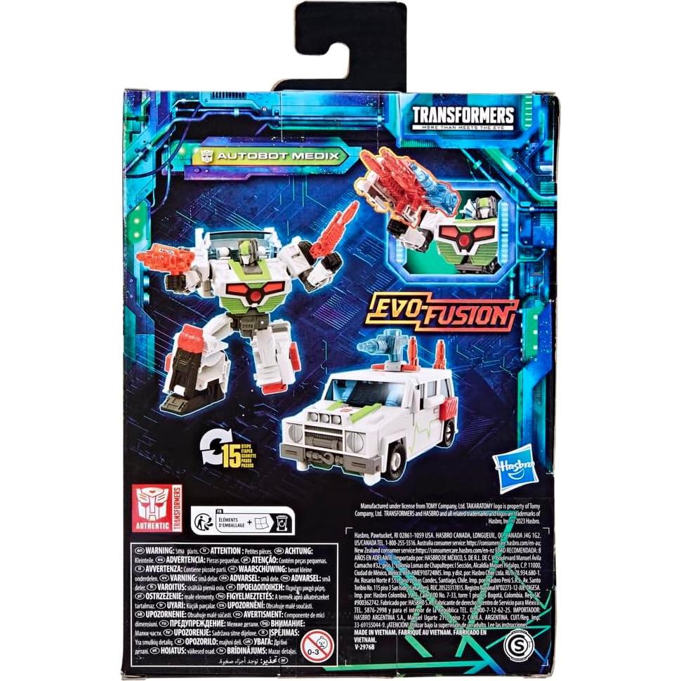 Figura de Acción Medix Hasbro 14 cm Transformers Deluxe