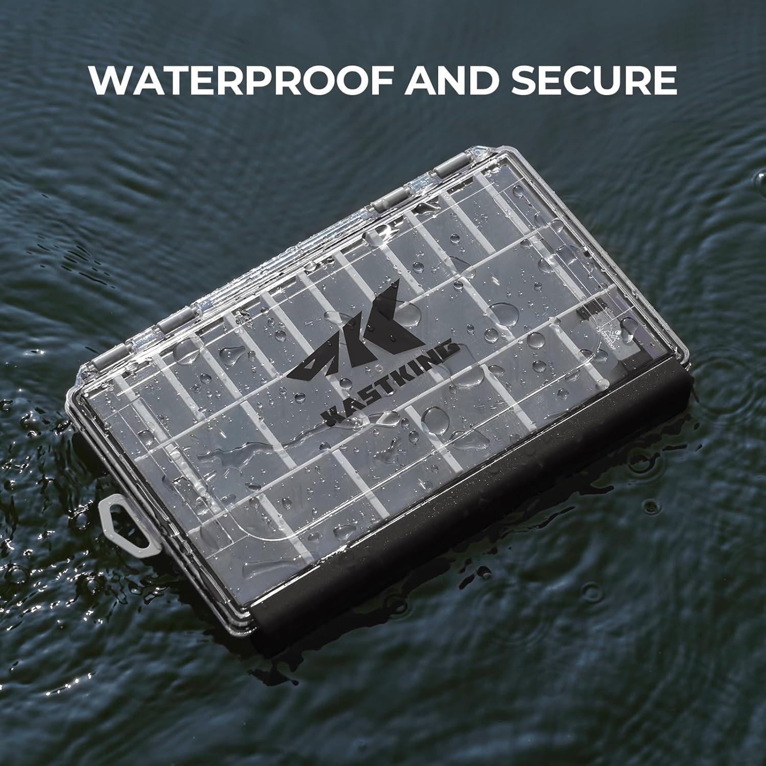 Caja de Pesca Impermeable KastKing HyperSeal 3600 - Organizador