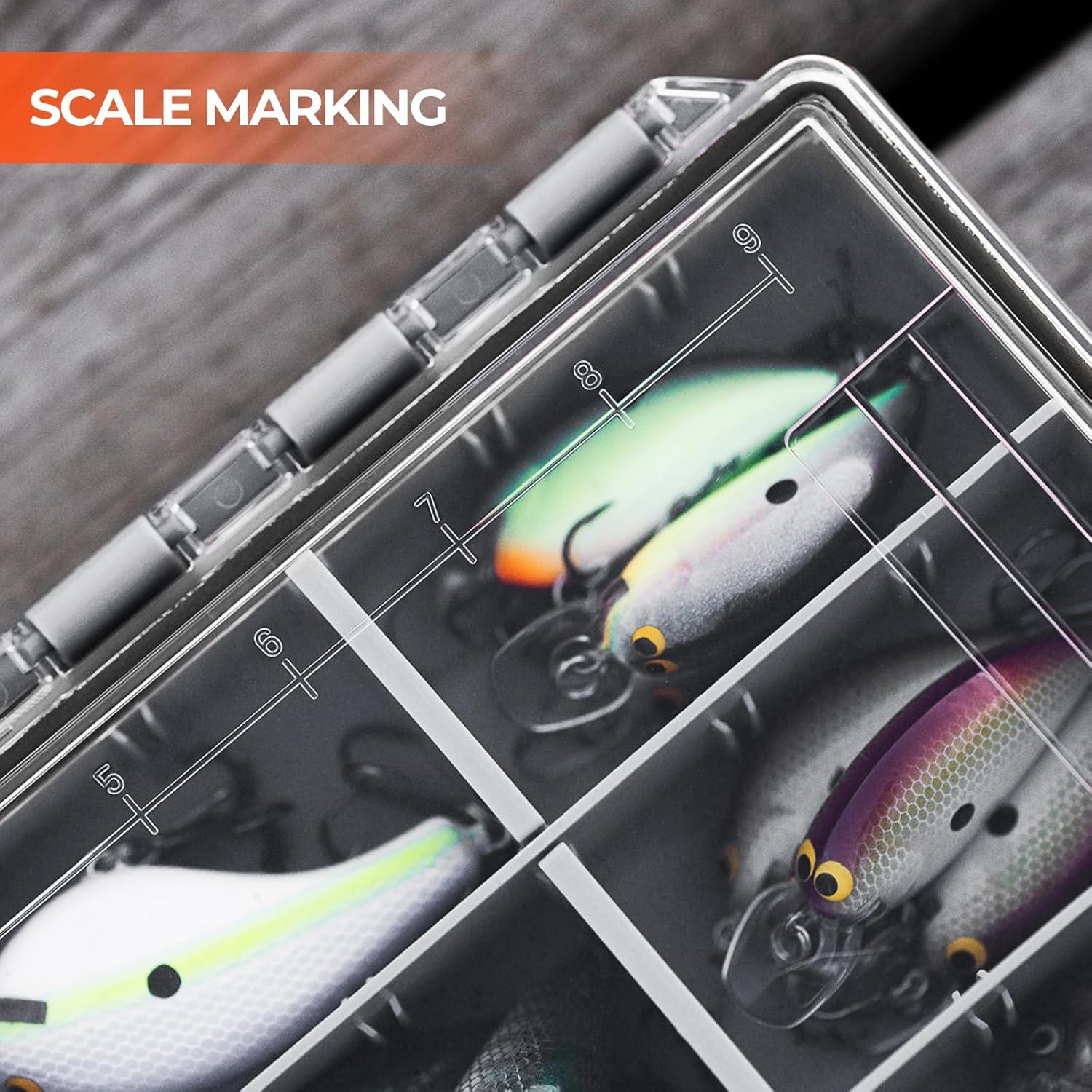 Caja de Pesca Impermeable KastKing HyperSeal 3600 - Organizador