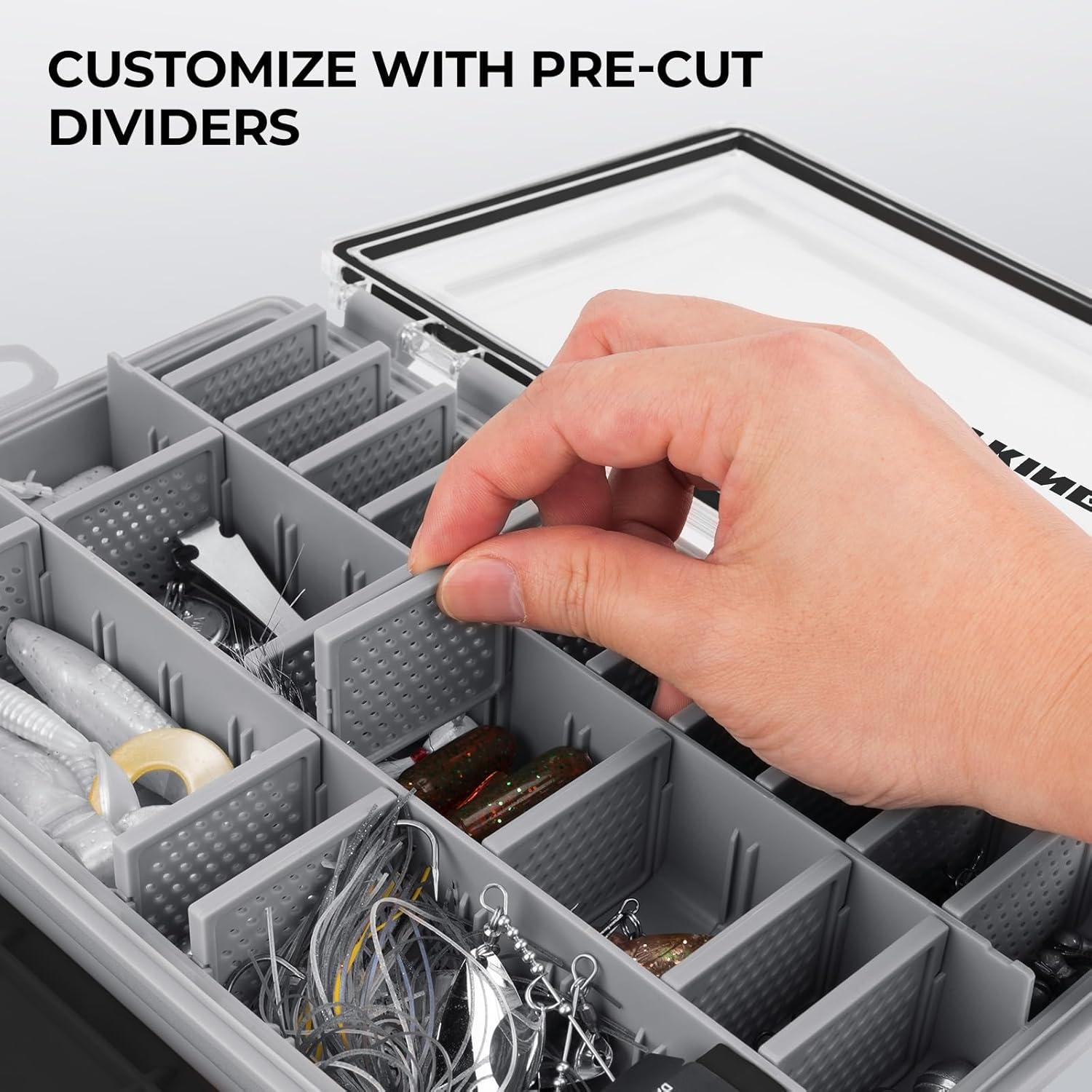 Caja de Pesca Impermeable KastKing HyperSeal 3600 - Organizador