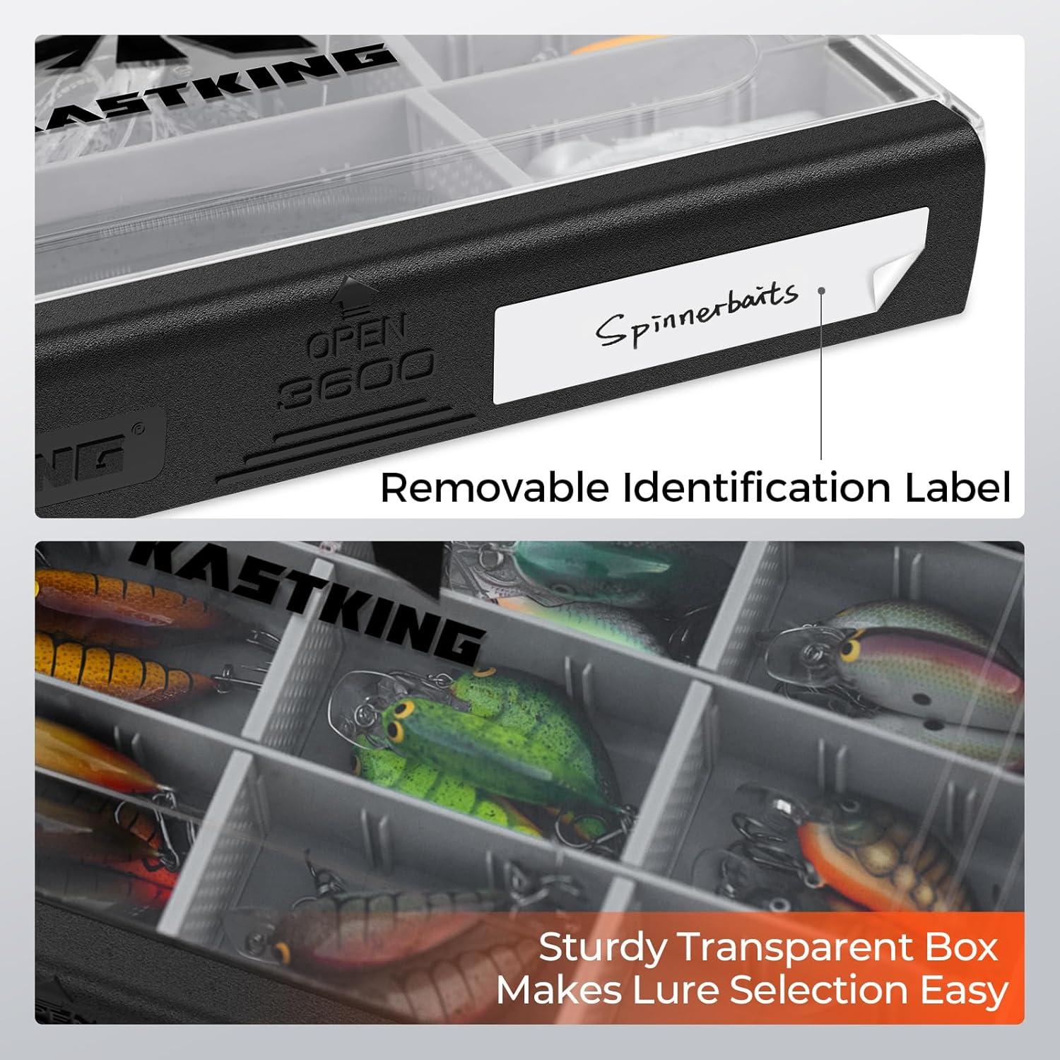 Caja de Pesca Impermeable KastKing HyperSeal 3600 - Organizador