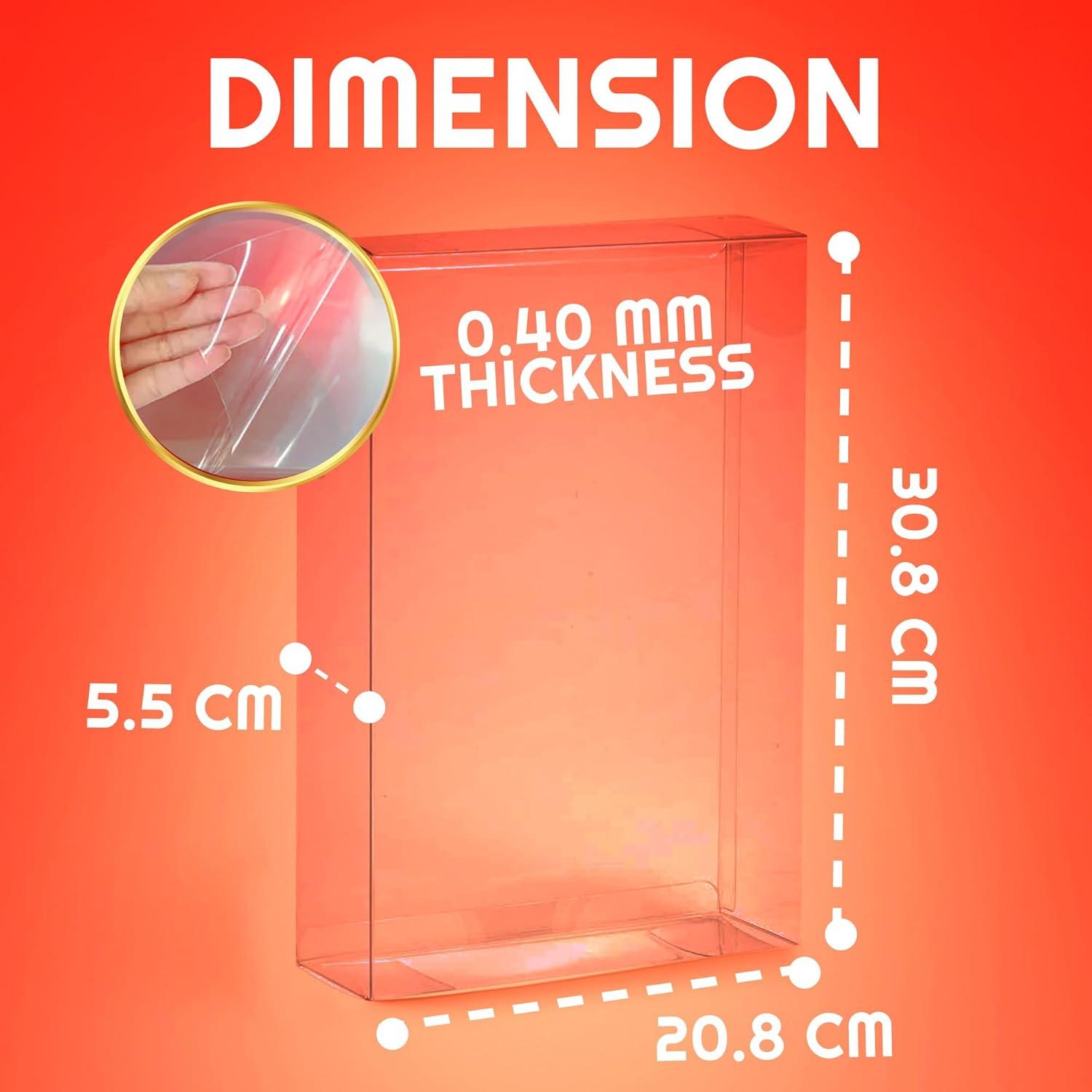 Funda Protectora EVORETRO para Figuras G.I. Joe - Paquete 10