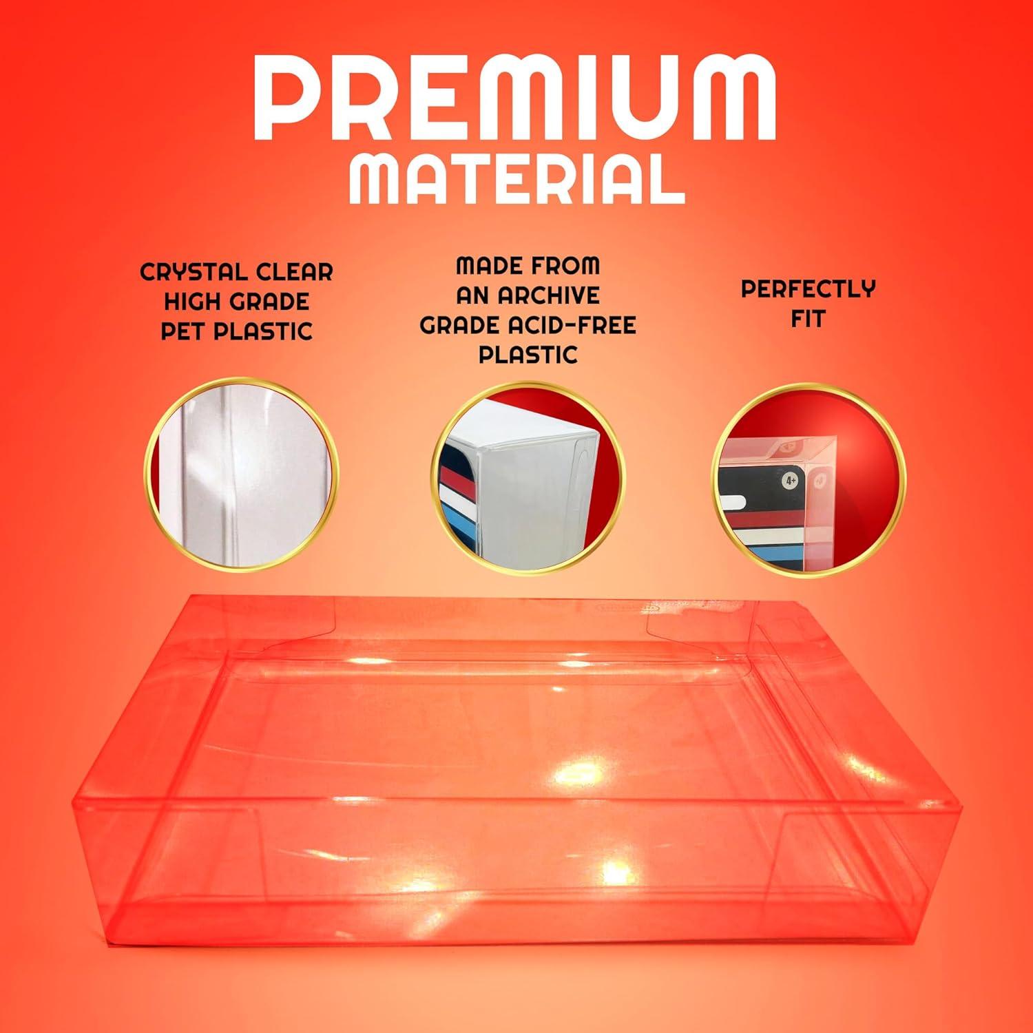 Funda Protectora EVORETRO para Figuras G.I. Joe - Paquete 10