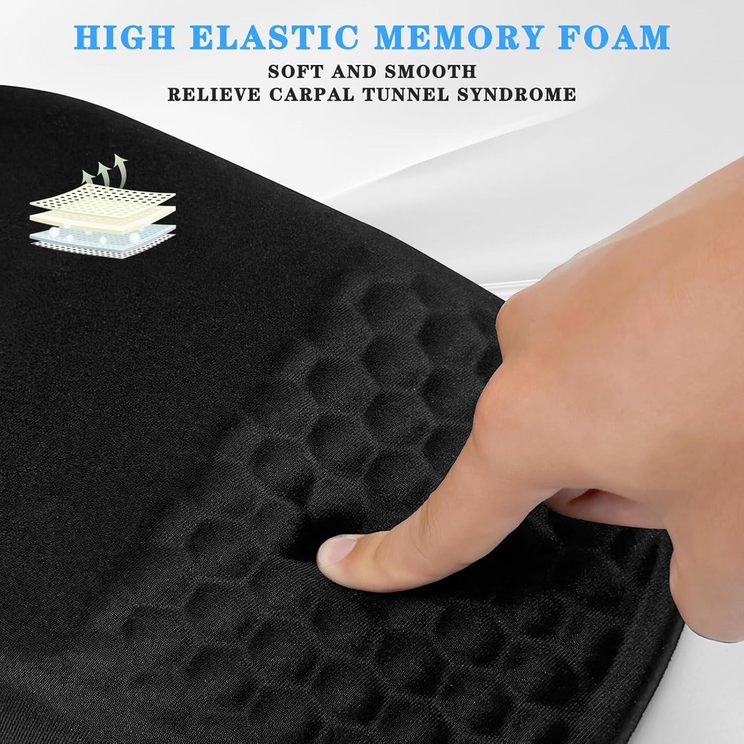 Soporte de Muñeca Ergonómico KEPUTAIER con Espuma Viscoelástica