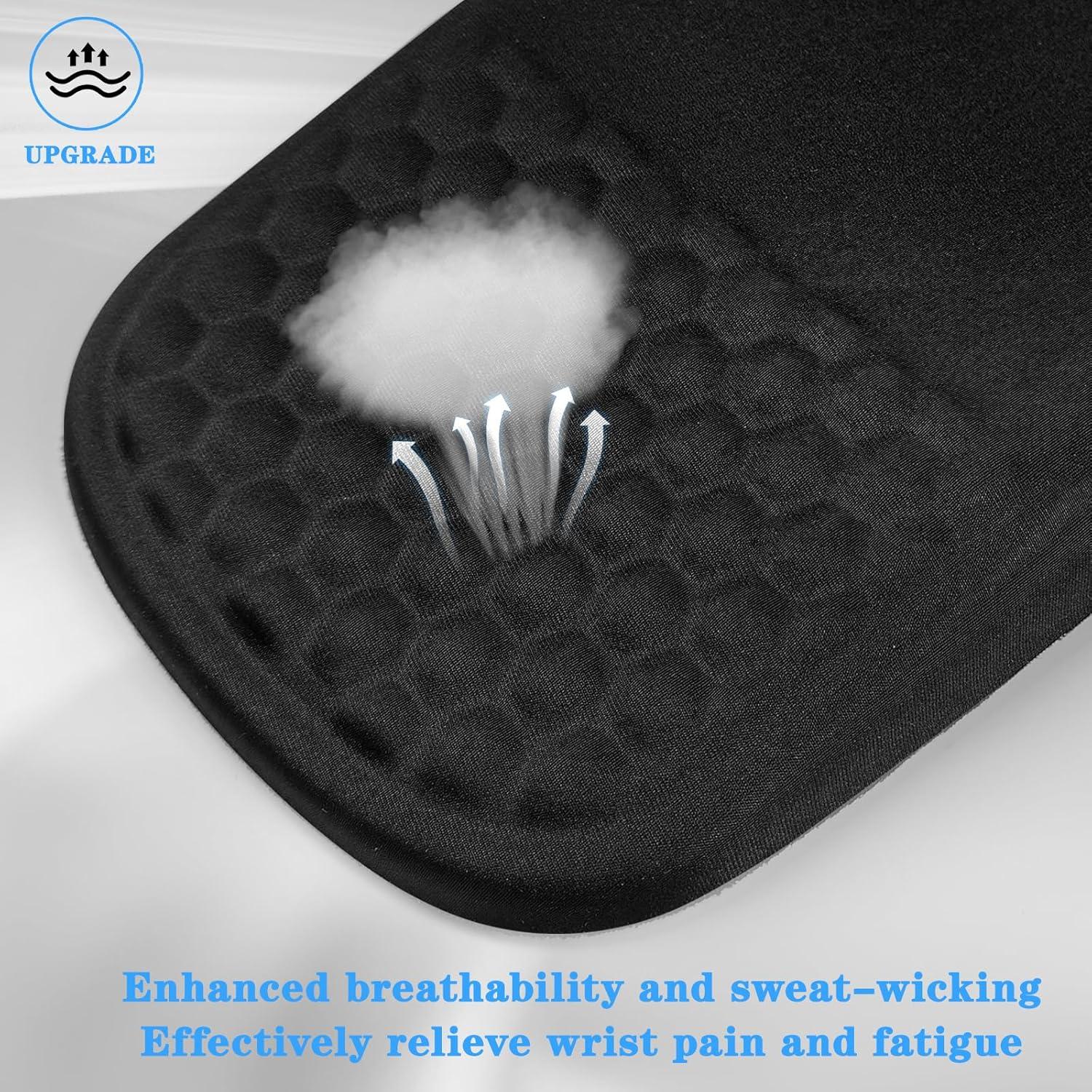 Soporte de Muñeca Ergonómico KEPUTAIER con Espuma Viscoelástica