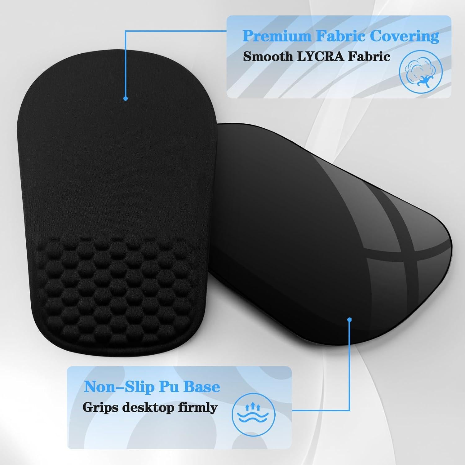 Soporte de Muñeca Ergonómico KEPUTAIER con Espuma Viscoelástica