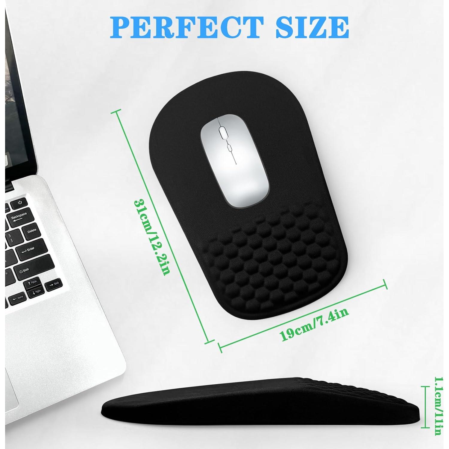 Soporte de Muñeca Ergonómico KEPUTAIER con Espuma Viscoelástica