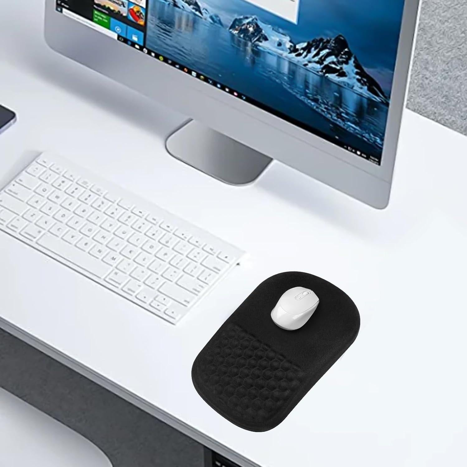 Soporte de Muñeca Ergonómico KEPUTAIER con Espuma Viscoelástica