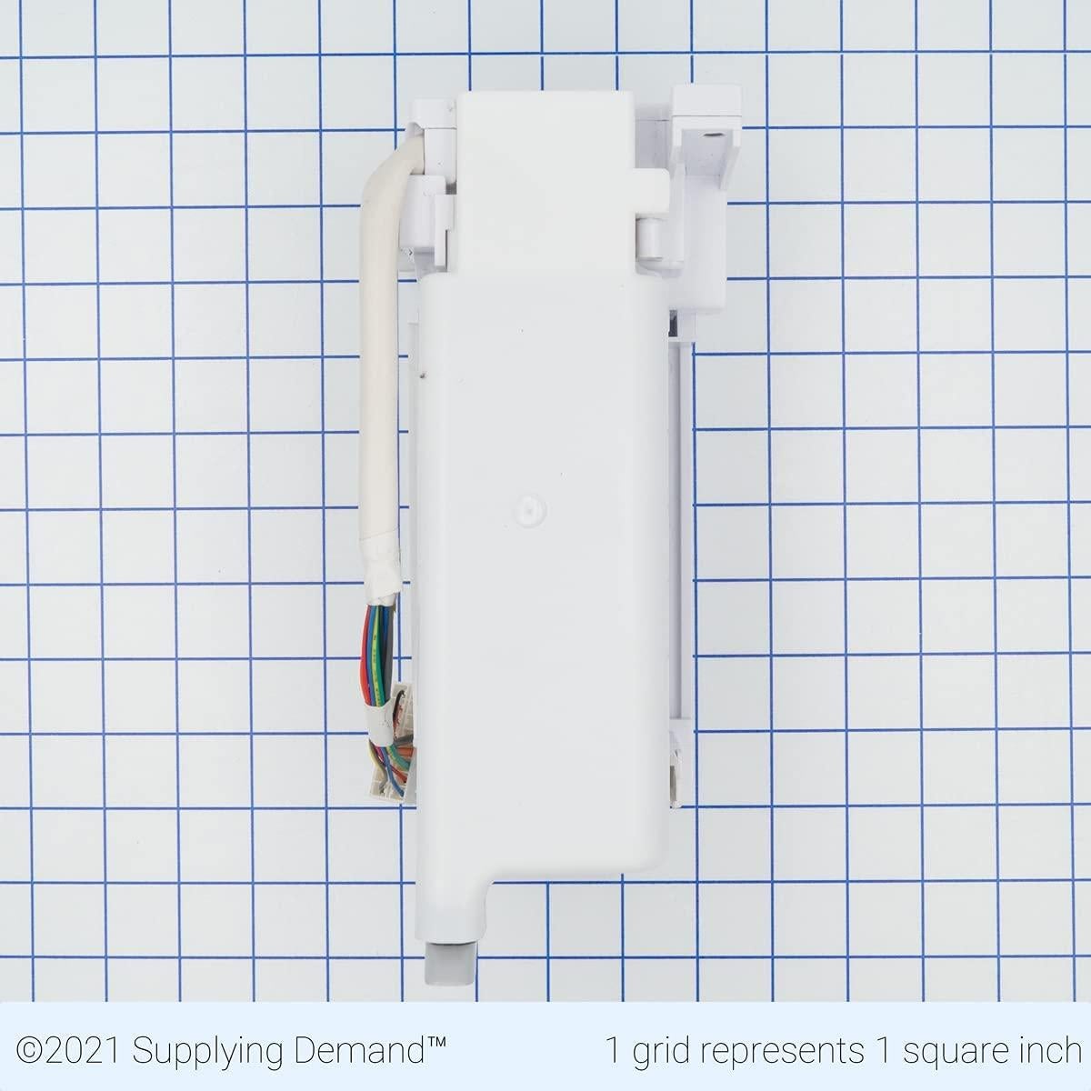 Fabricador de Hielo Suministro de Demanda SDDA97-13718C 24.77x10.80cm