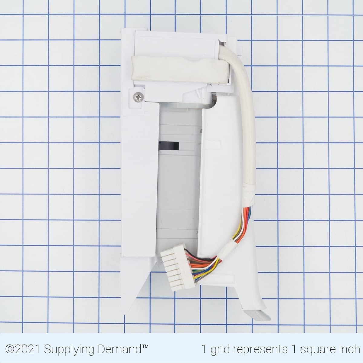 Fabricador de Hielo Suministro de Demanda SDDA97-13718C 24.77x10.80cm