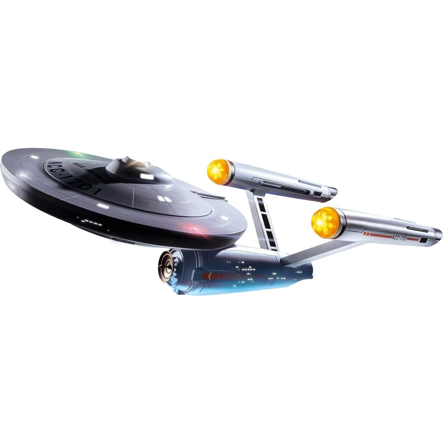 Playmobil U.S.S. Enterprise NCC-1701 - Nave Star Trek 100x48x34cm