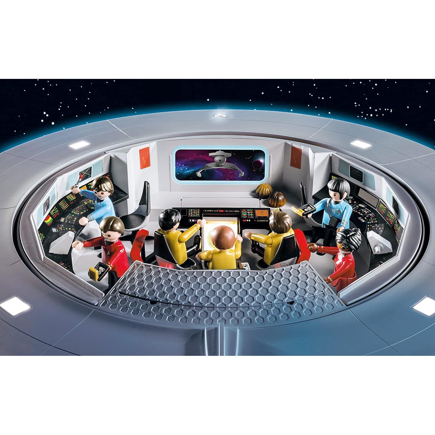 Playmobil U.S.S. Enterprise NCC-1701 - Nave Star Trek 100x48x34cm