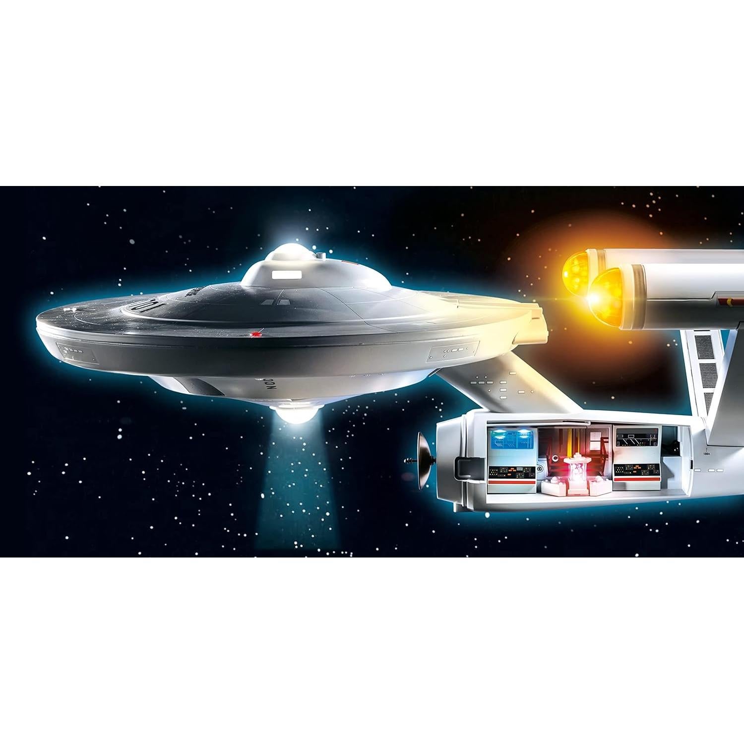 Playmobil U.S.S. Enterprise NCC-1701 - Nave Star Trek 100x48x34cm