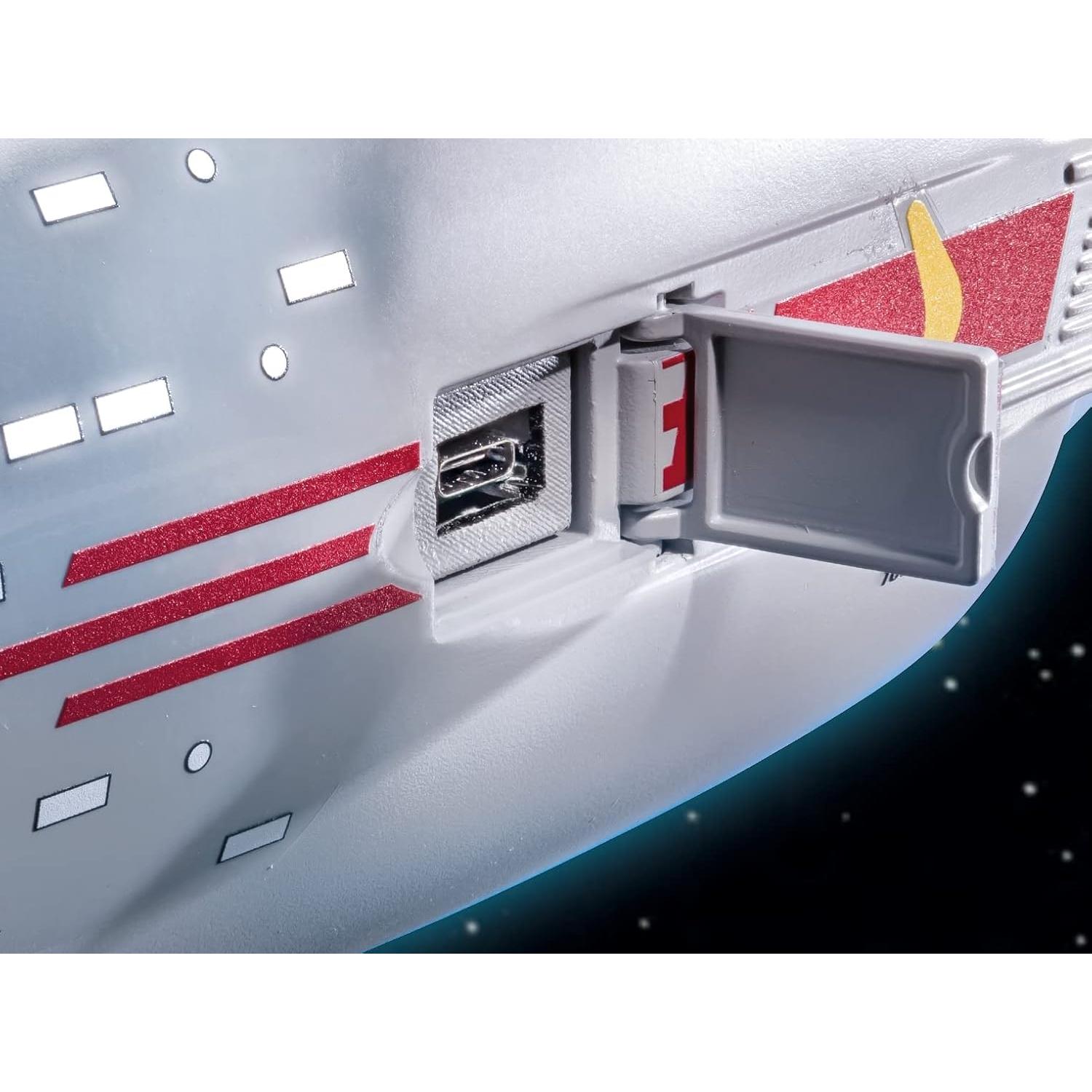 Playmobil U.S.S. Enterprise NCC-1701 - Nave Star Trek 100x48x34cm