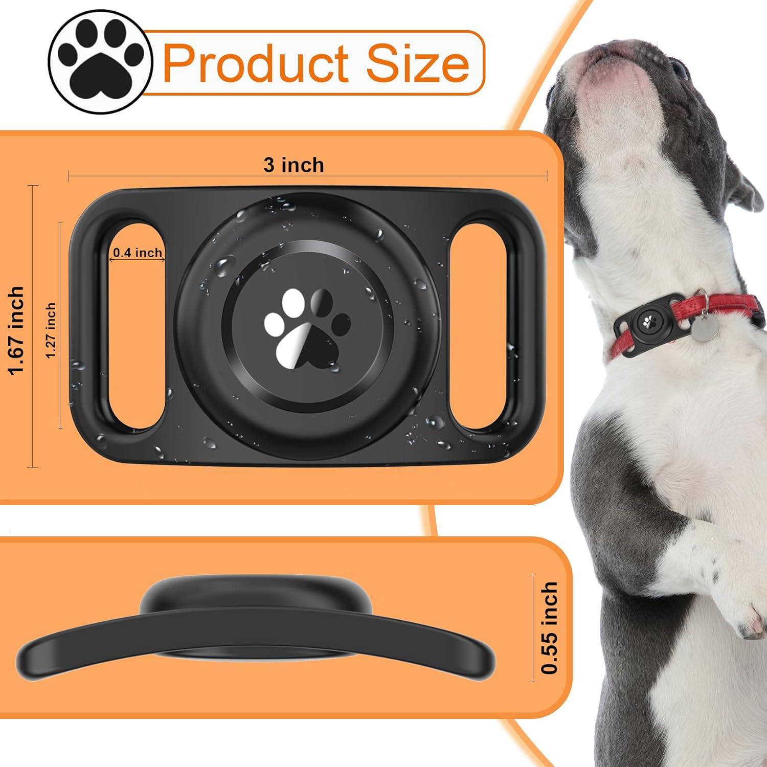 Funda para Collar de Perro Impermeable Tieuwant - 2 Piezas