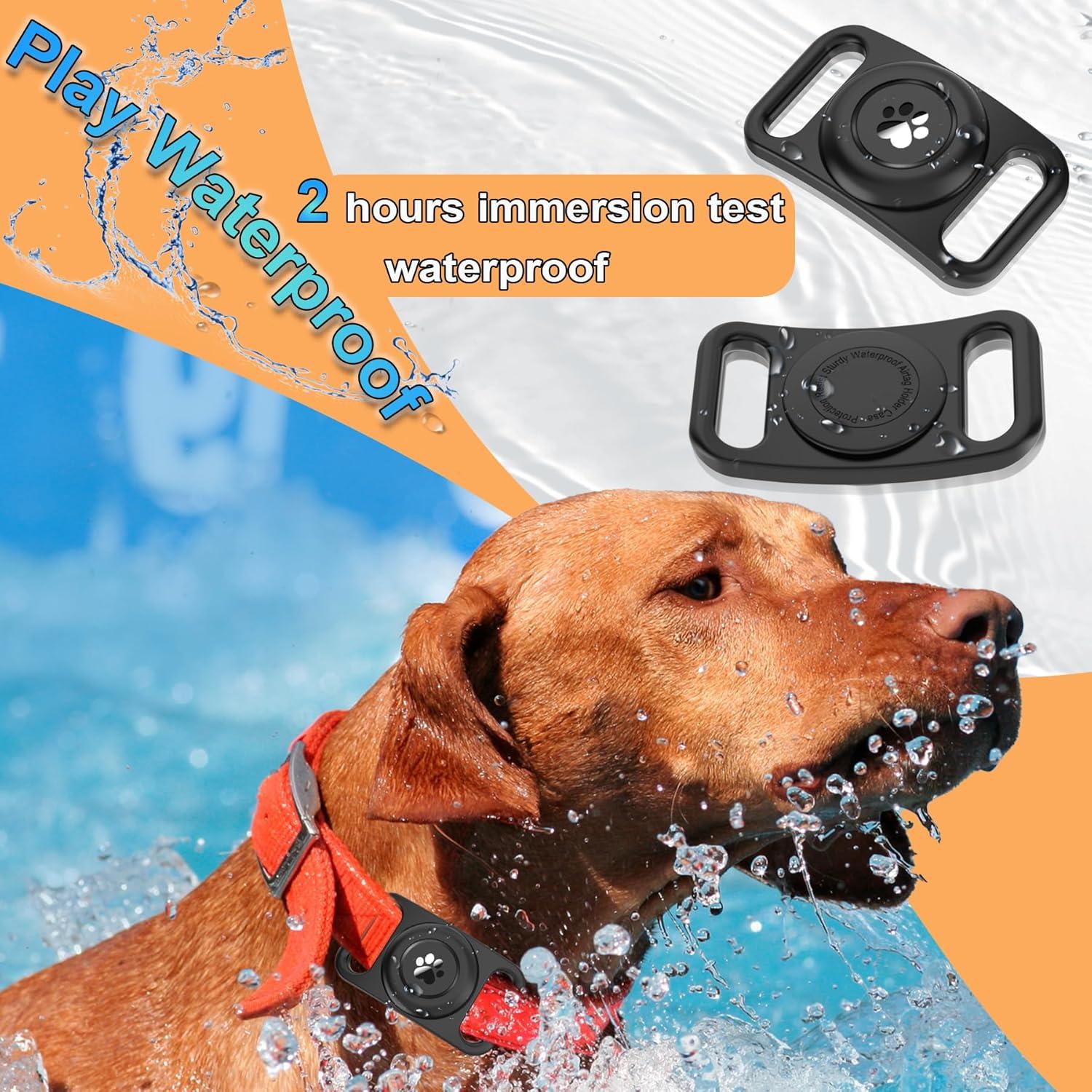 Funda para Collar de Perro Impermeable Tieuwant - 2 Piezas