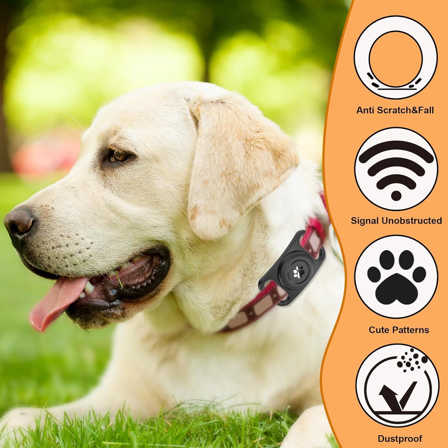 Funda para Collar de Perro Impermeable Tieuwant - 2 Piezas