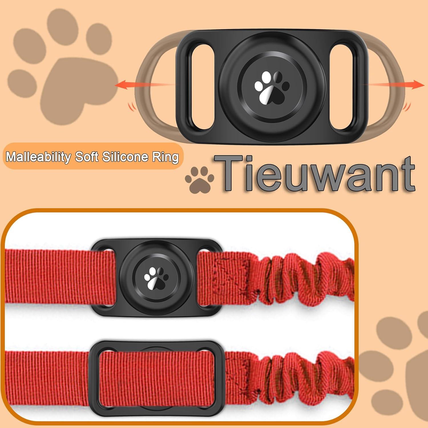Funda para Collar de Perro Impermeable Tieuwant - 2 Piezas