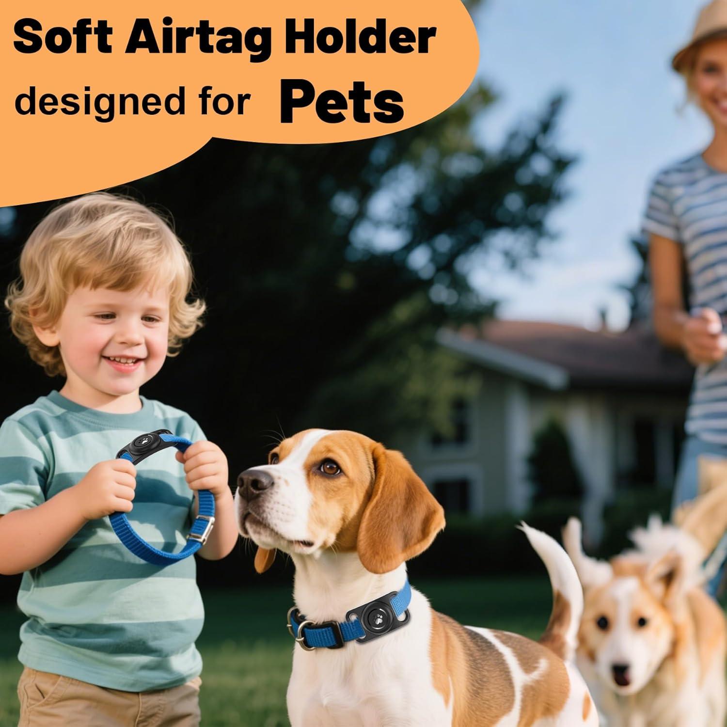 Funda para Collar de Perro Impermeable Tieuwant - 2 Piezas