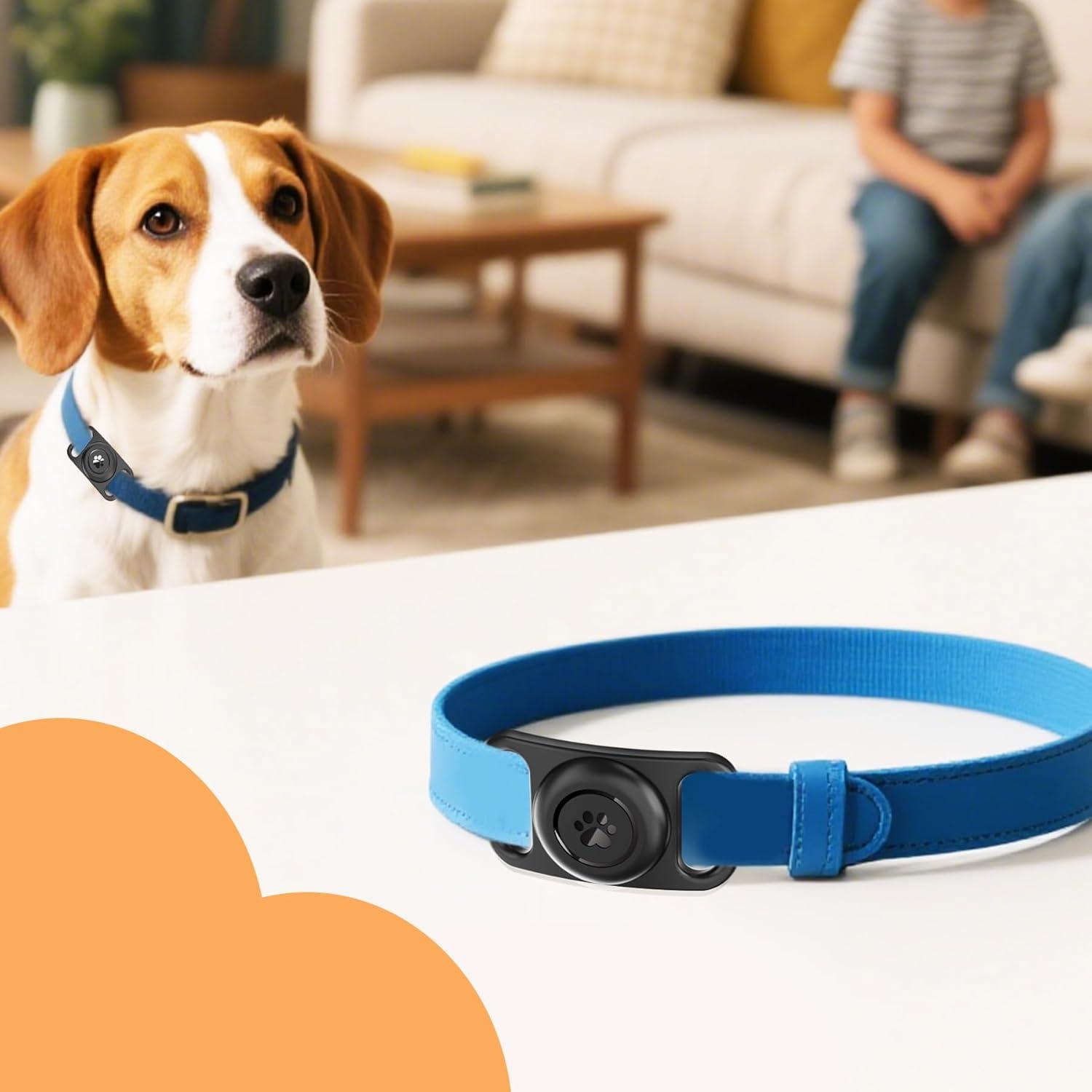 Funda para Collar de Perro Impermeable Tieuwant - 2 Piezas