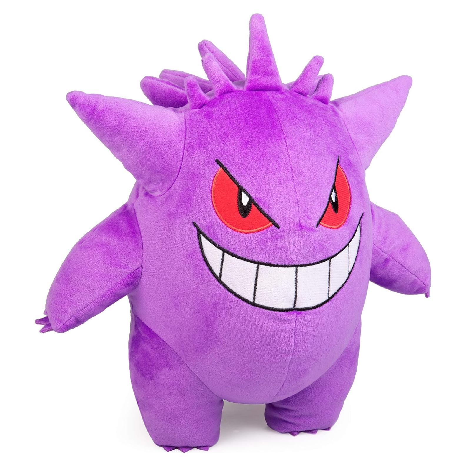 Peluche Pokémon Gengar Grande 30 cm - Oficial Wicked Cool