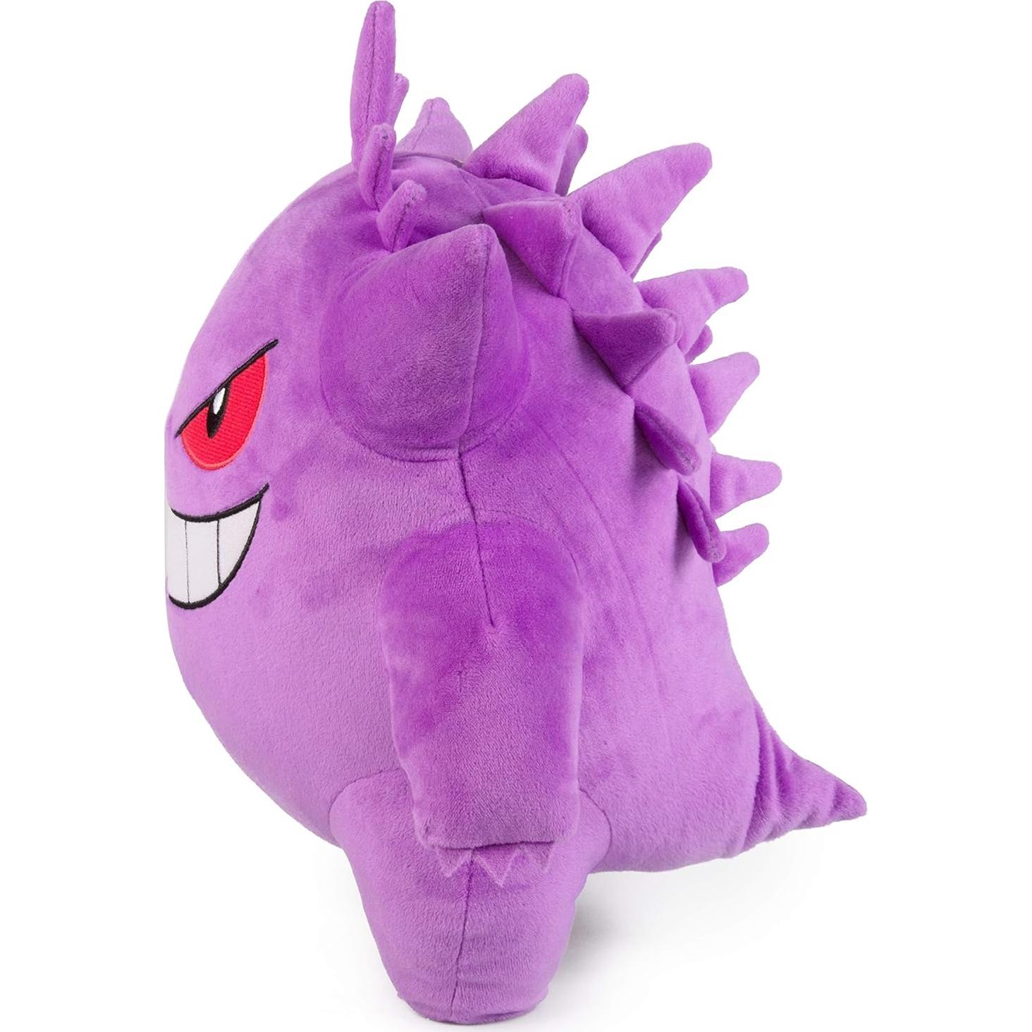 Peluche Pokémon Gengar Grande 30 cm - Oficial Wicked Cool