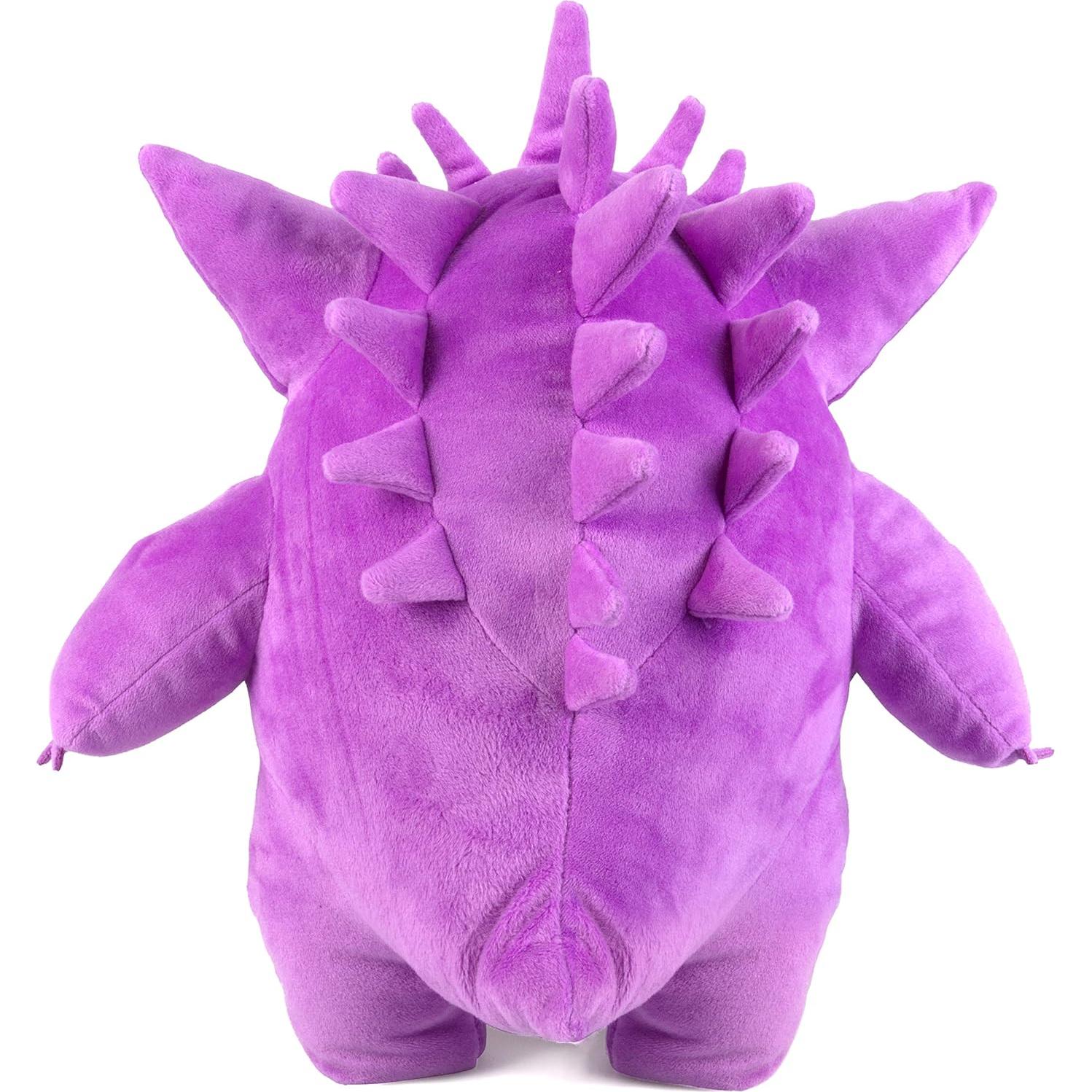 Peluche Pokémon Gengar Grande 30 cm - Oficial Wicked Cool