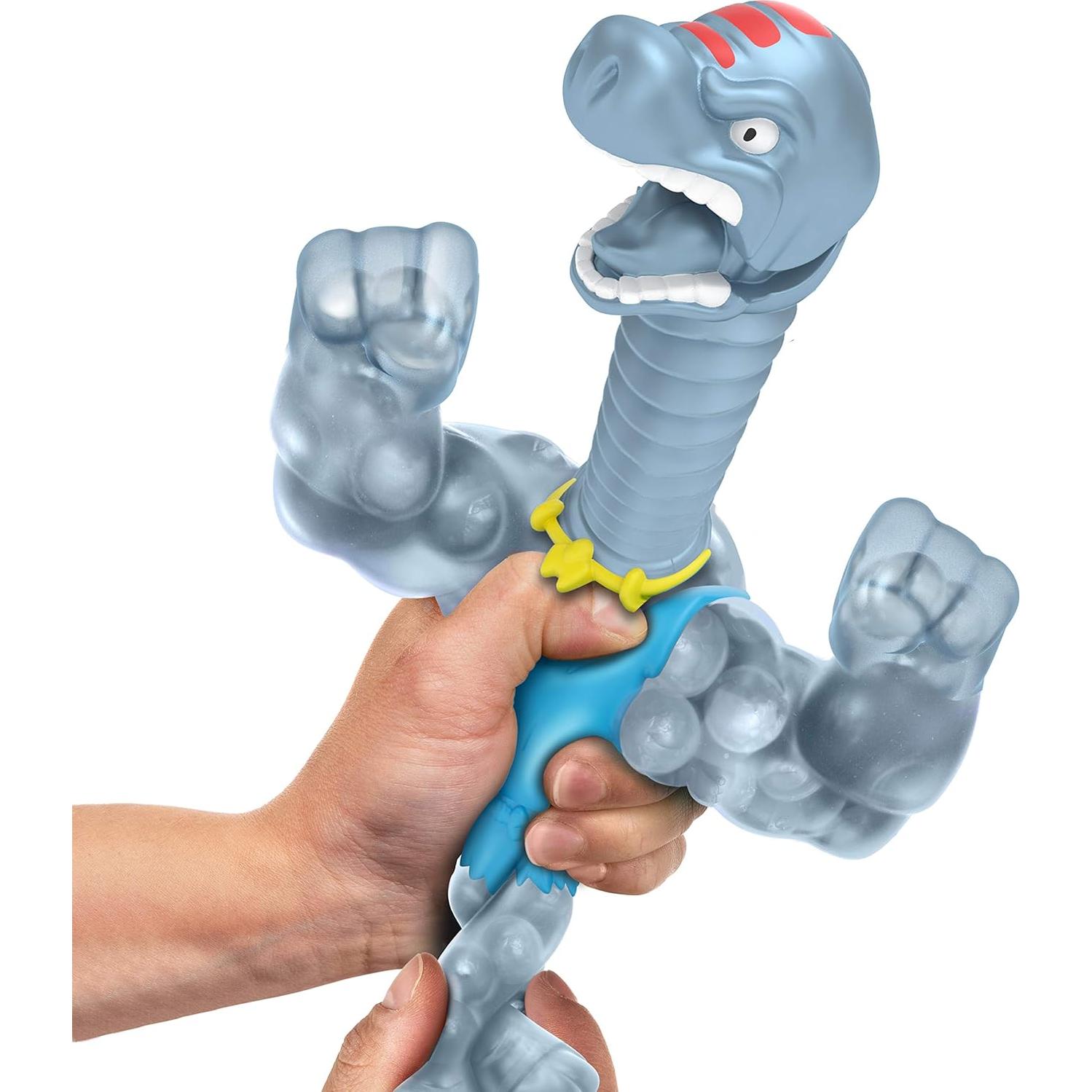 Héroes de Goo Jit Zu Braxor Brachiosaurio 13.88cm