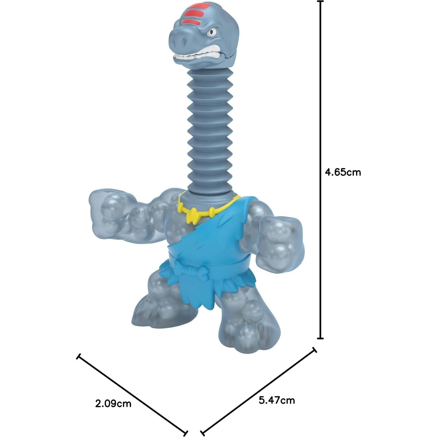 Héroes de Goo Jit Zu Braxor Brachiosaurio 13.88cm