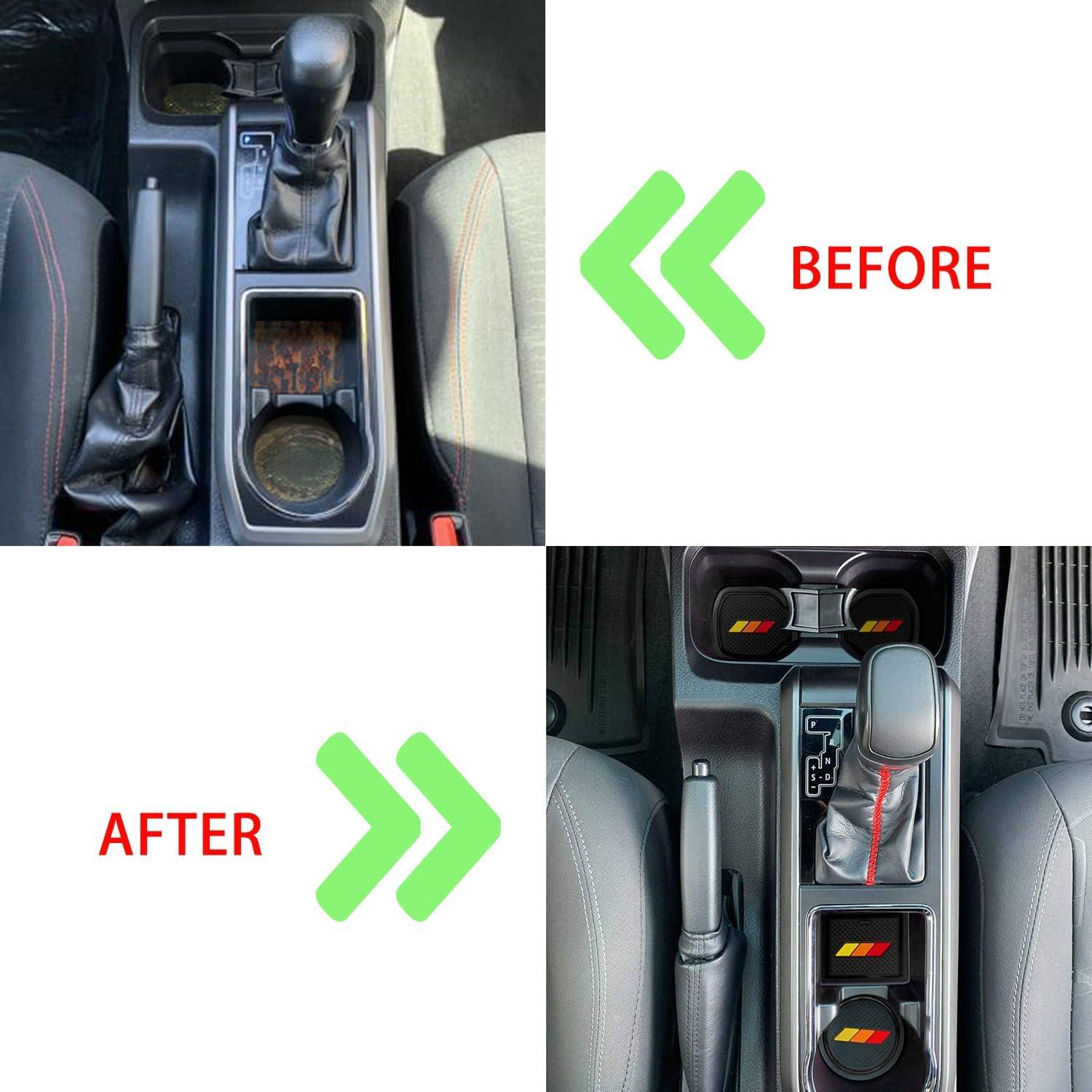 Forro de Consola Central LOCOY para Toyota Tacoma 2016-2023