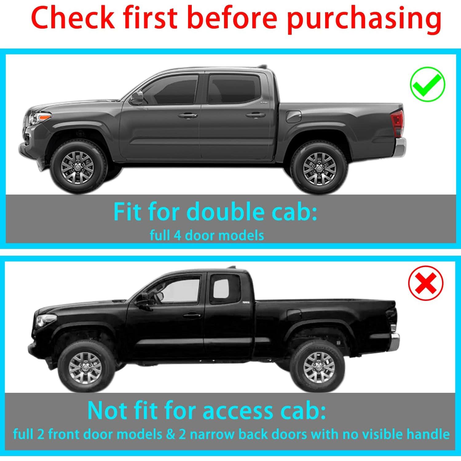 Forro de Consola Central LOCOY para Toyota Tacoma 2016-2023