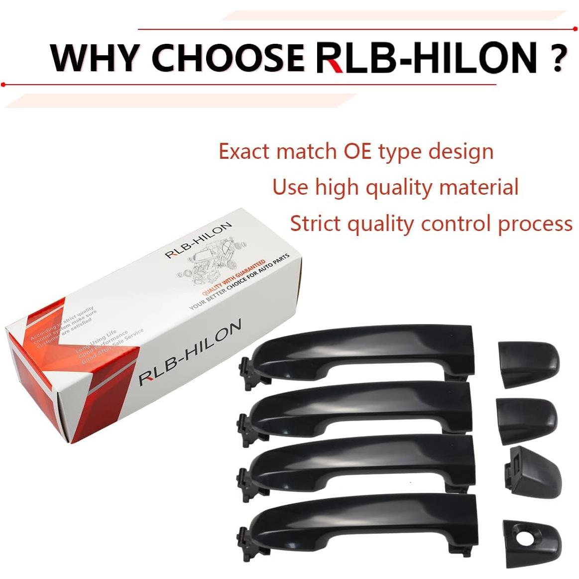 Manija de Puerta Exterior RLB-HILON para Toyota Camry 2012-2017