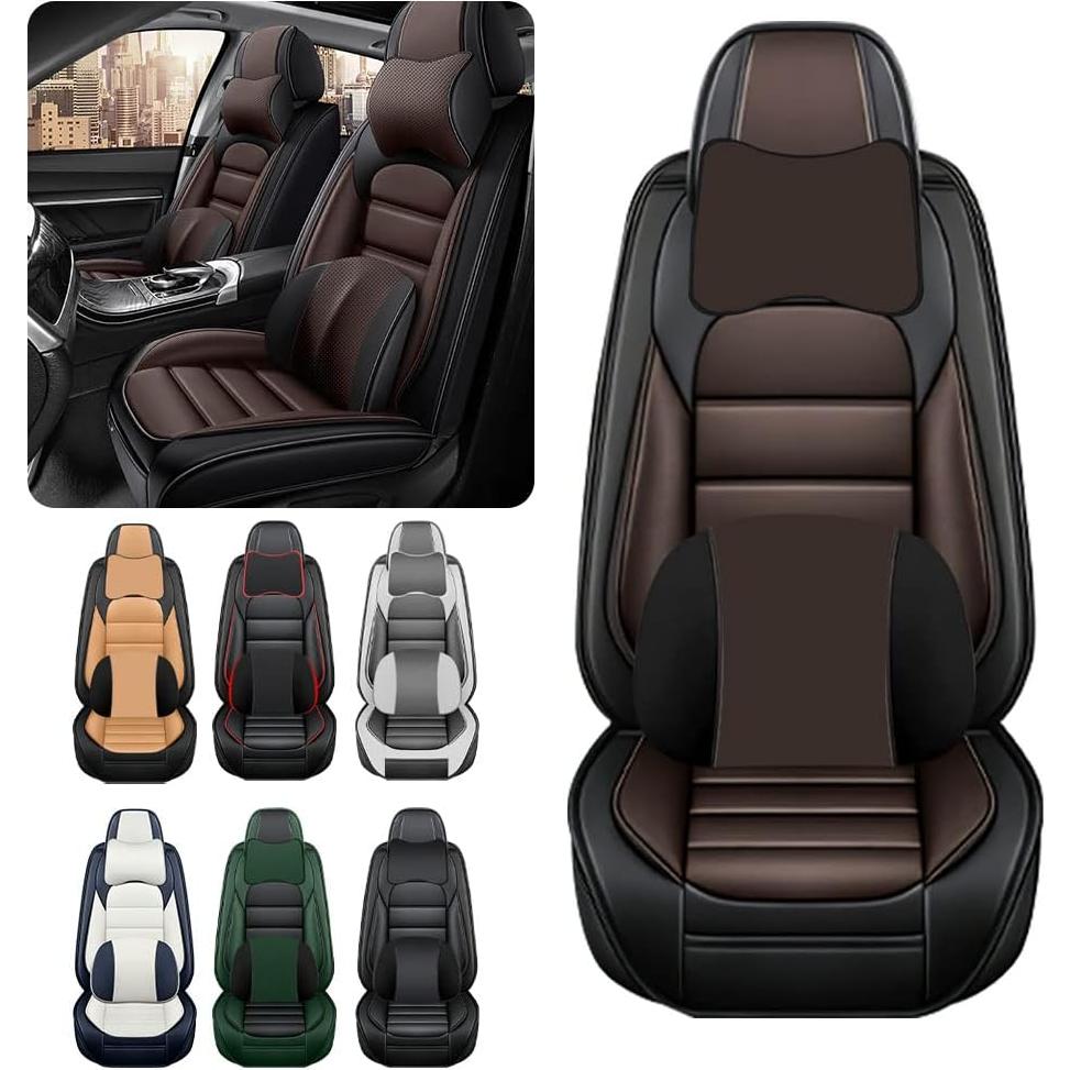 Fundas de Asiento de Lujo Iceleather para Toyota Tacoma 2005-2025