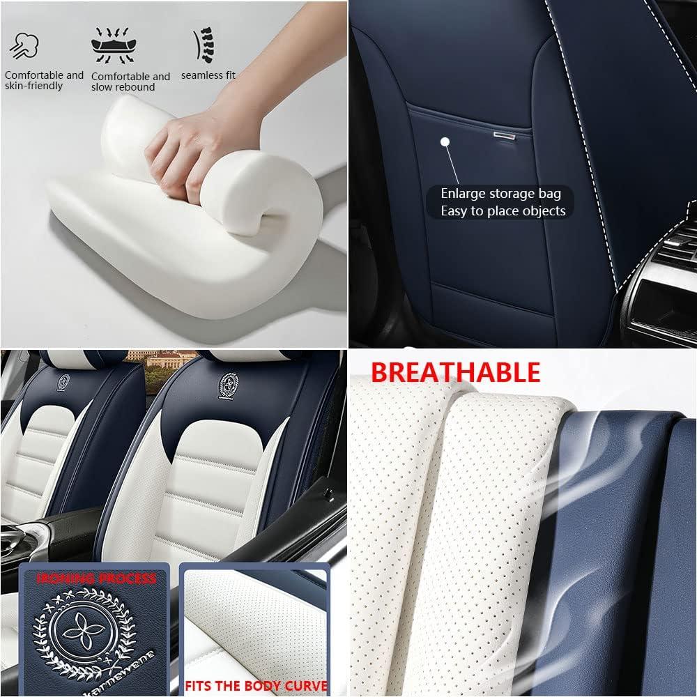 Fundas de Asiento de Lujo Iceleather para Toyota Tacoma 2005-2025