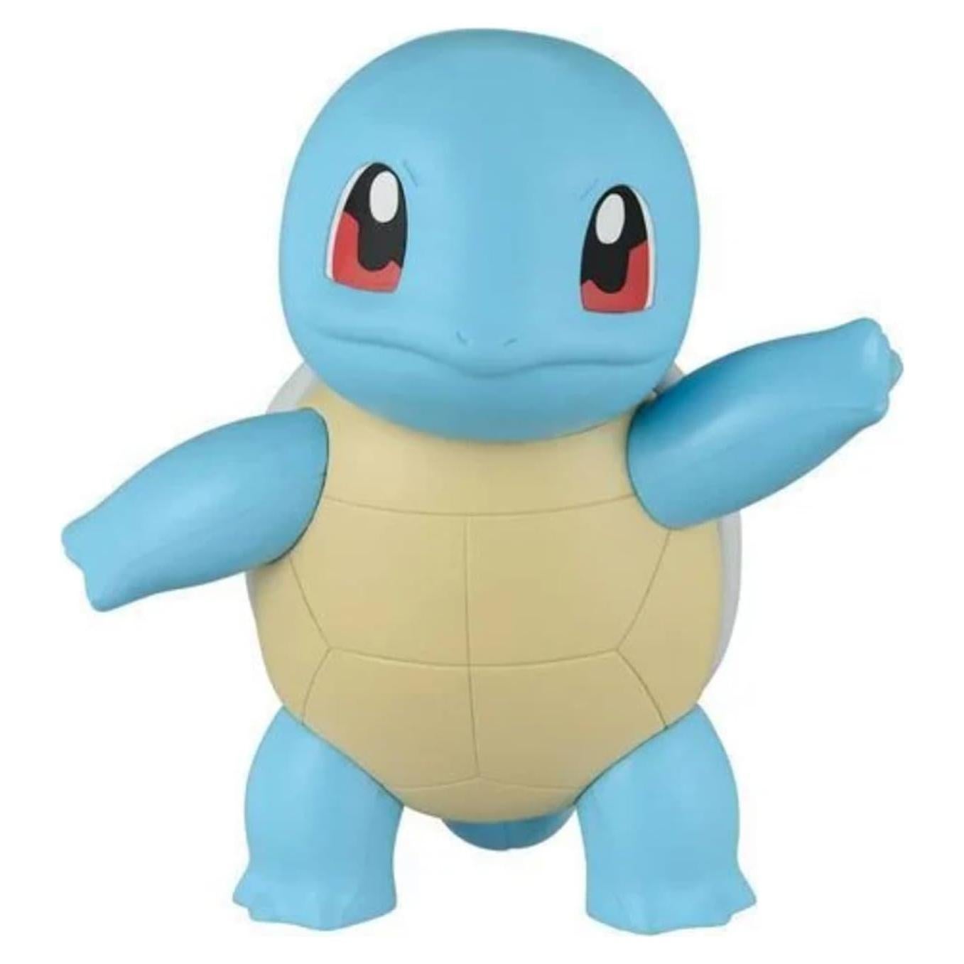 Kit de Modelo Bandai Hobby Pokémon Squirtle Fácil de Armar