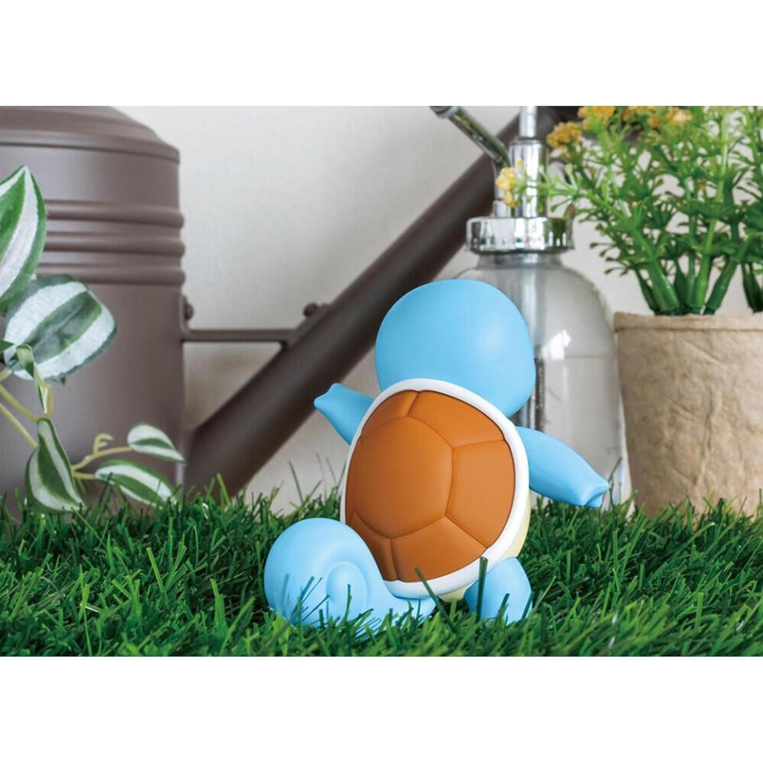 Kit de Modelo Bandai Hobby Pokémon Squirtle Fácil de Armar