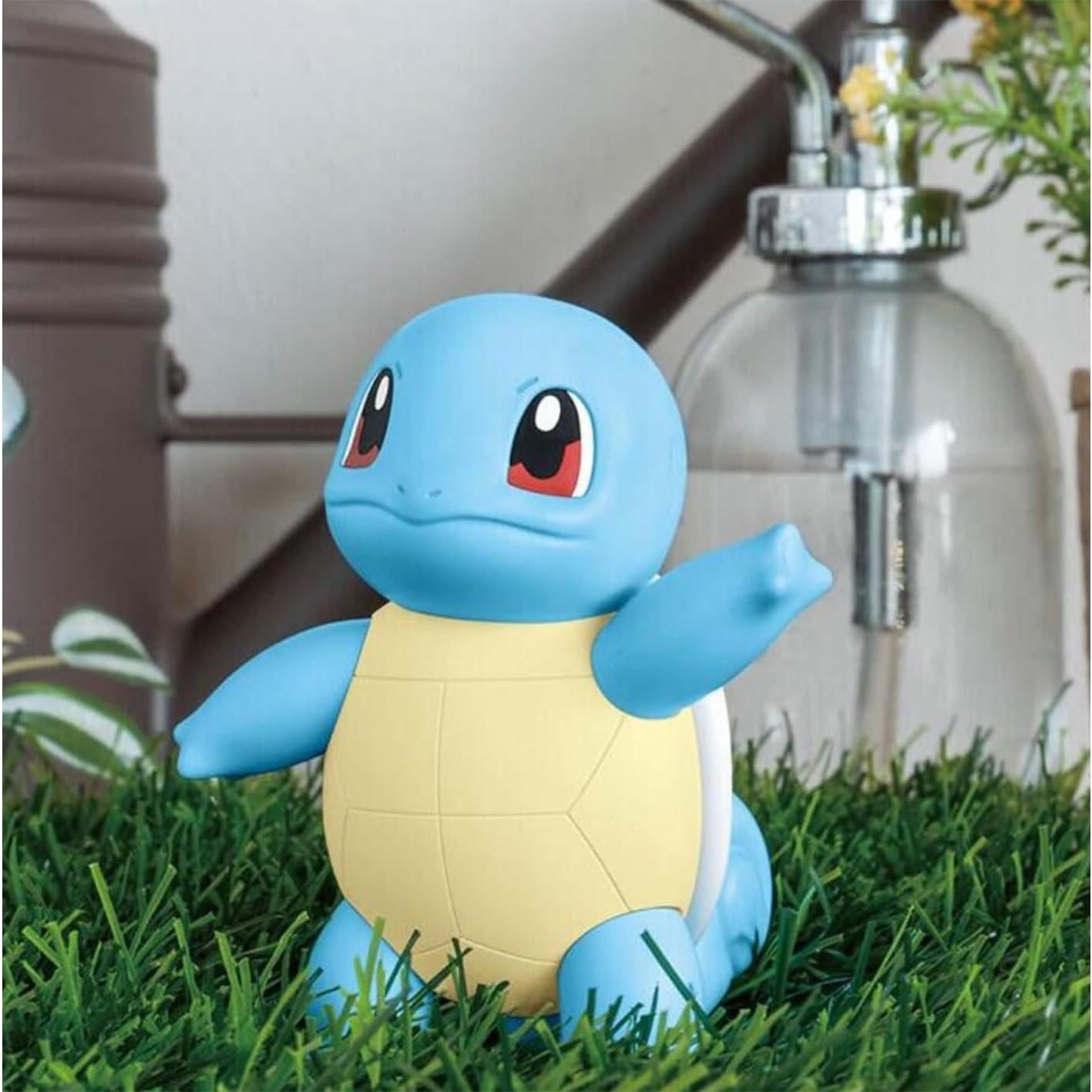 Kit de Modelo Bandai Hobby Pokémon Squirtle Fácil de Armar