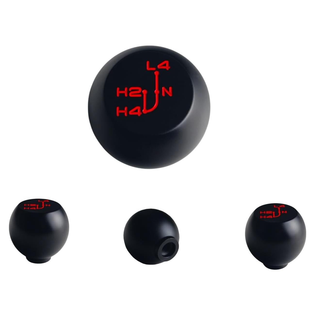 Perilla de Cambio JGR Aluminio 4x4 para Toyota Hilux 1979-2021