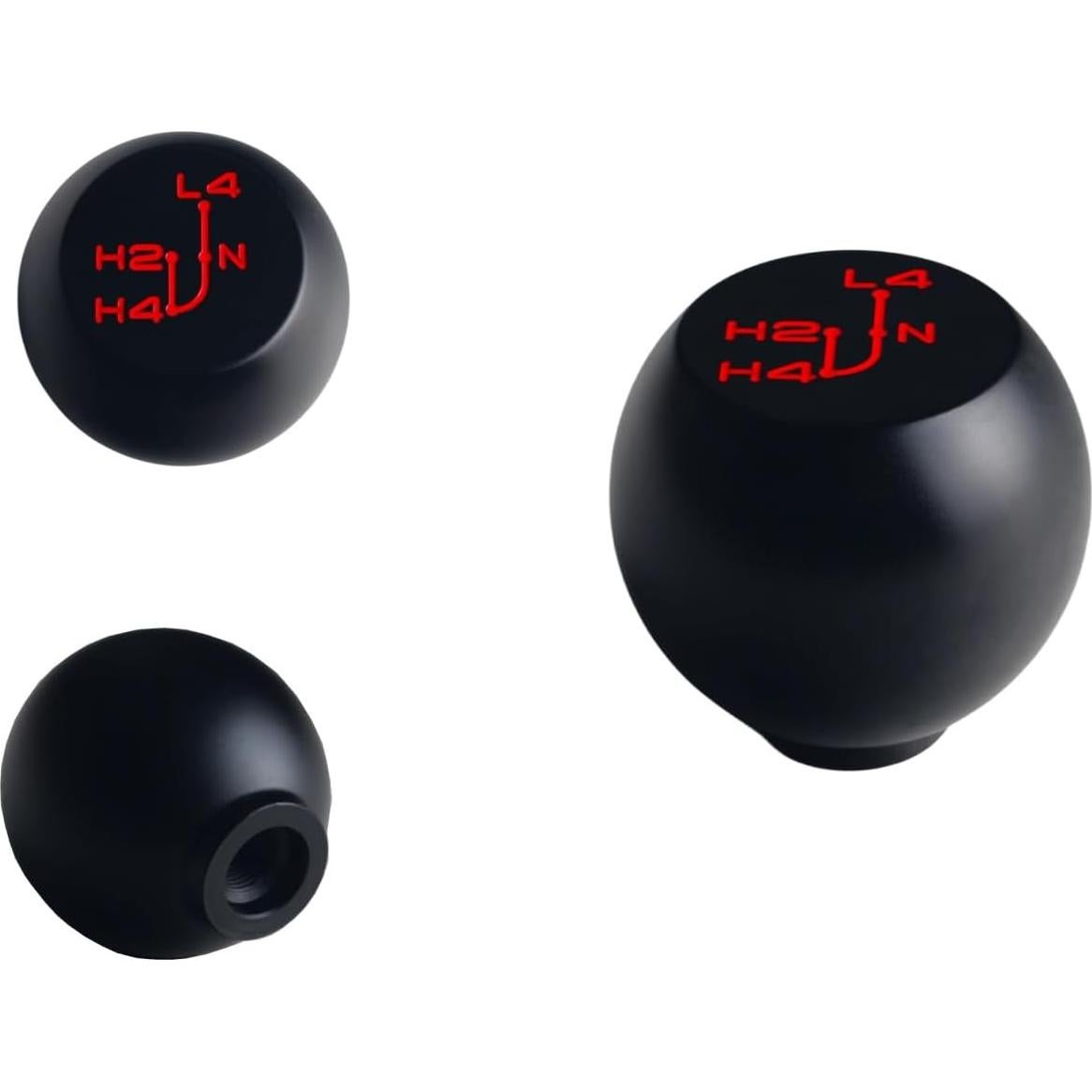 Perilla de Cambio JGR Aluminio 4x4 para Toyota Hilux 1979-2021