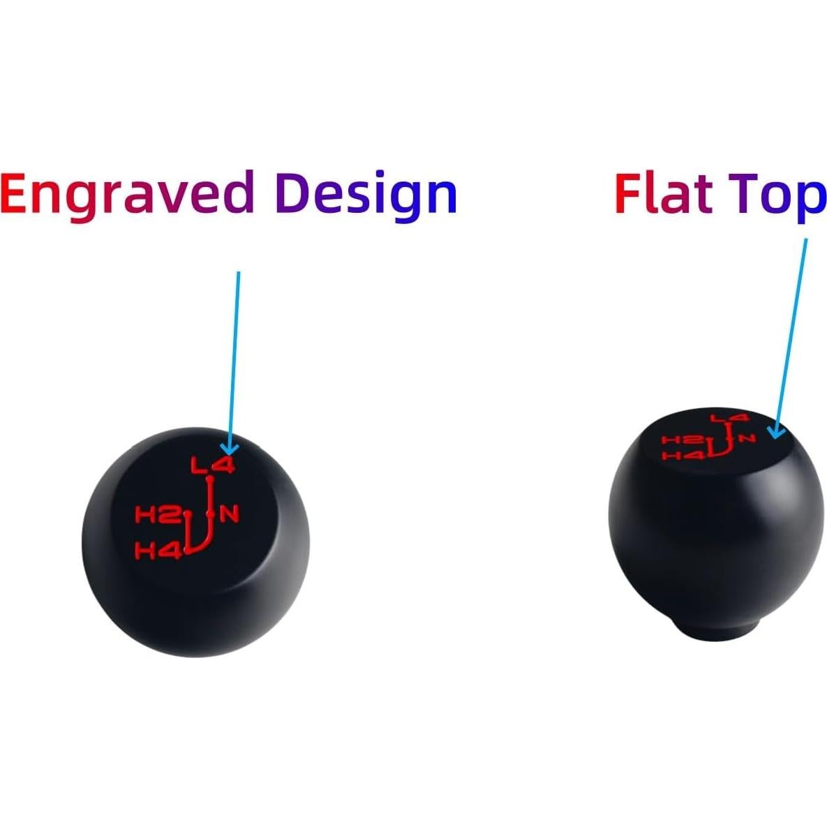 Perilla de Cambio JGR Aluminio 4x4 para Toyota Hilux 1979-2021