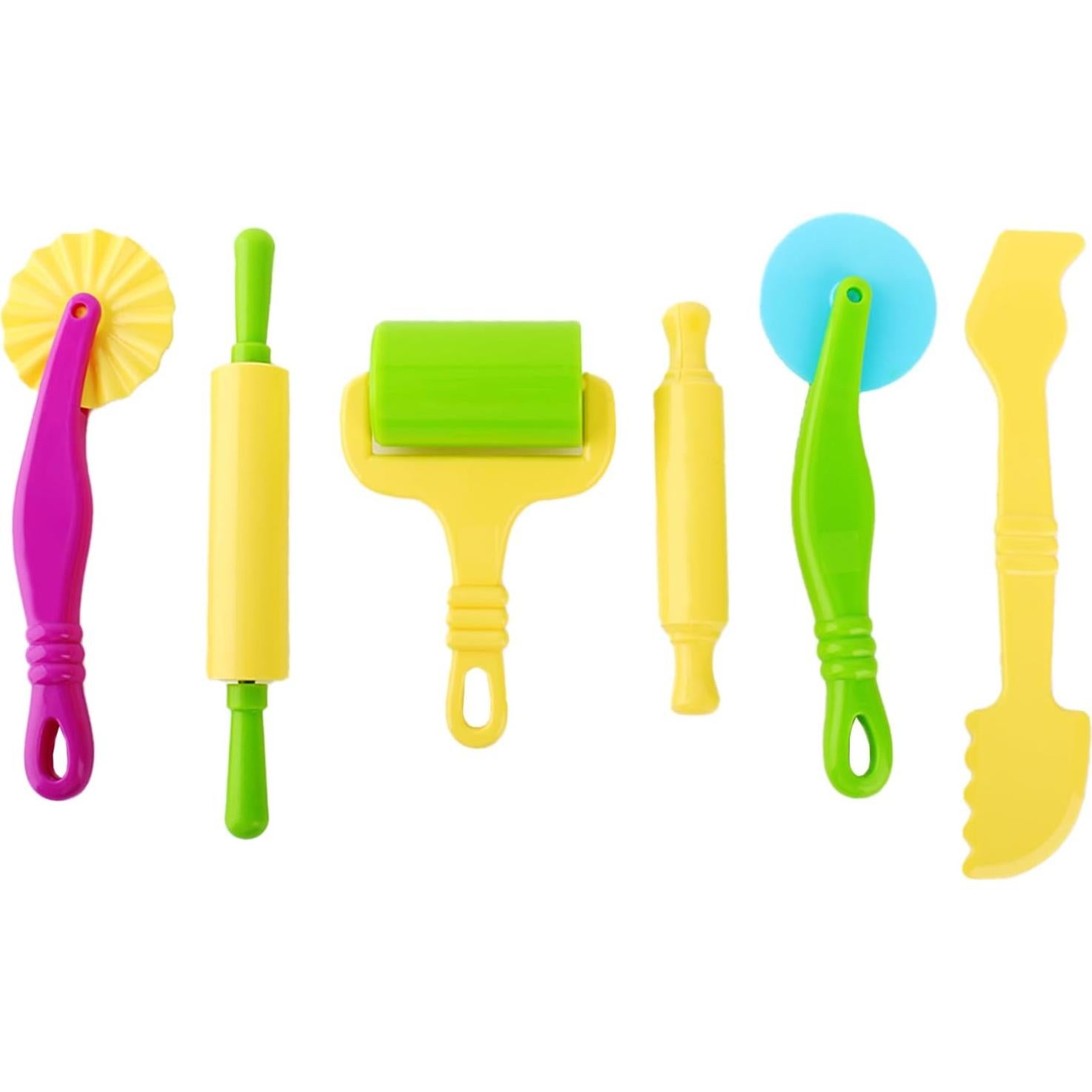 Juego de Herramientas de Arcilla Inxens 43 Pzs para Niños 2-4 Años