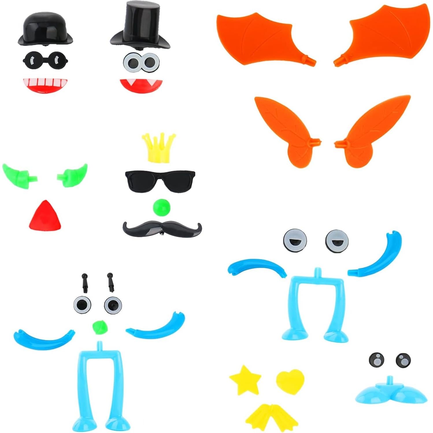 Juego de Herramientas de Arcilla Inxens 43 Pzs para Niños 2-4 Años