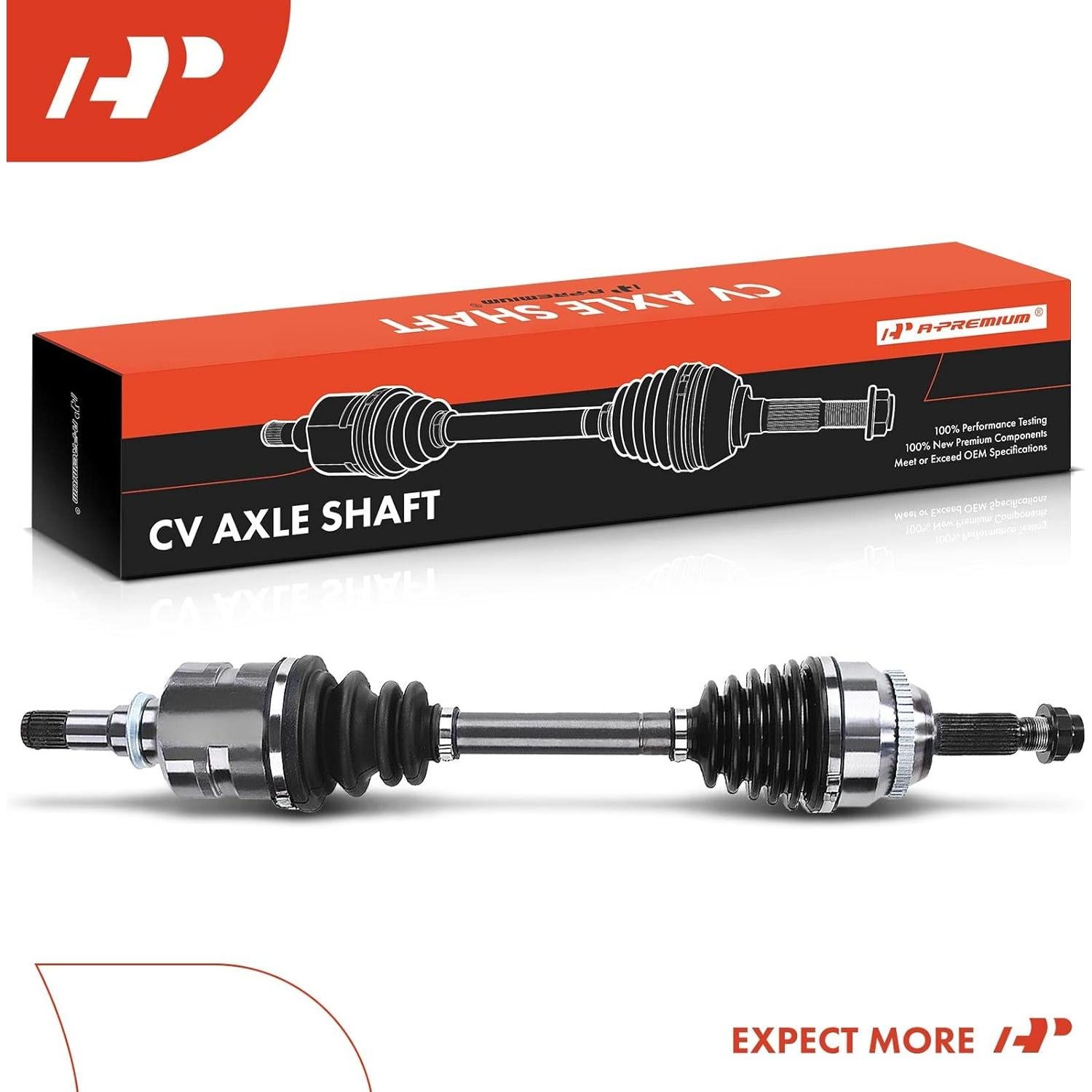 Eje CV A-Premium Izquierdo Toyota Corolla 2003-2008 1.8L