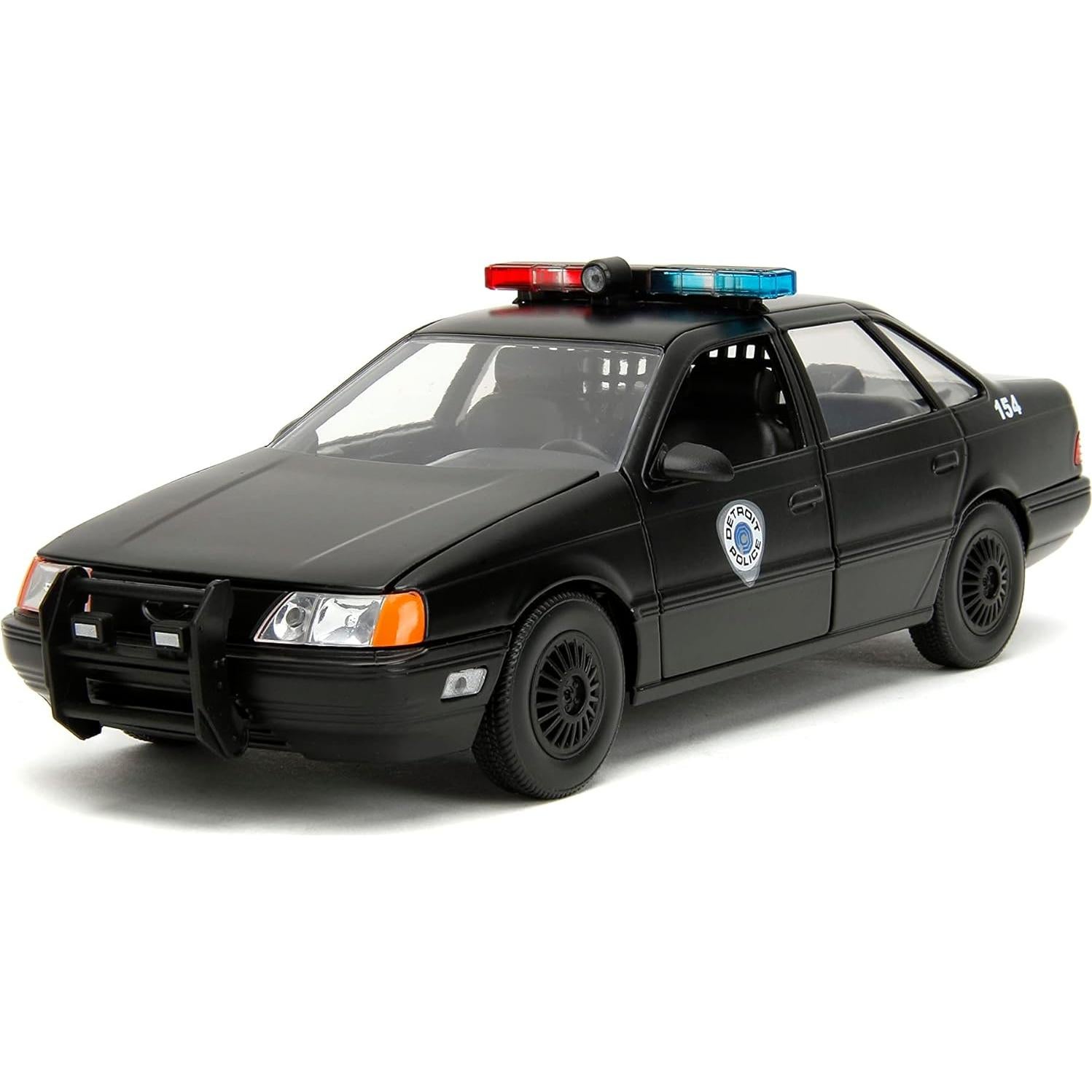 Coche Die-Cast Robocop 1:24 Ford Taurus Jada Toys