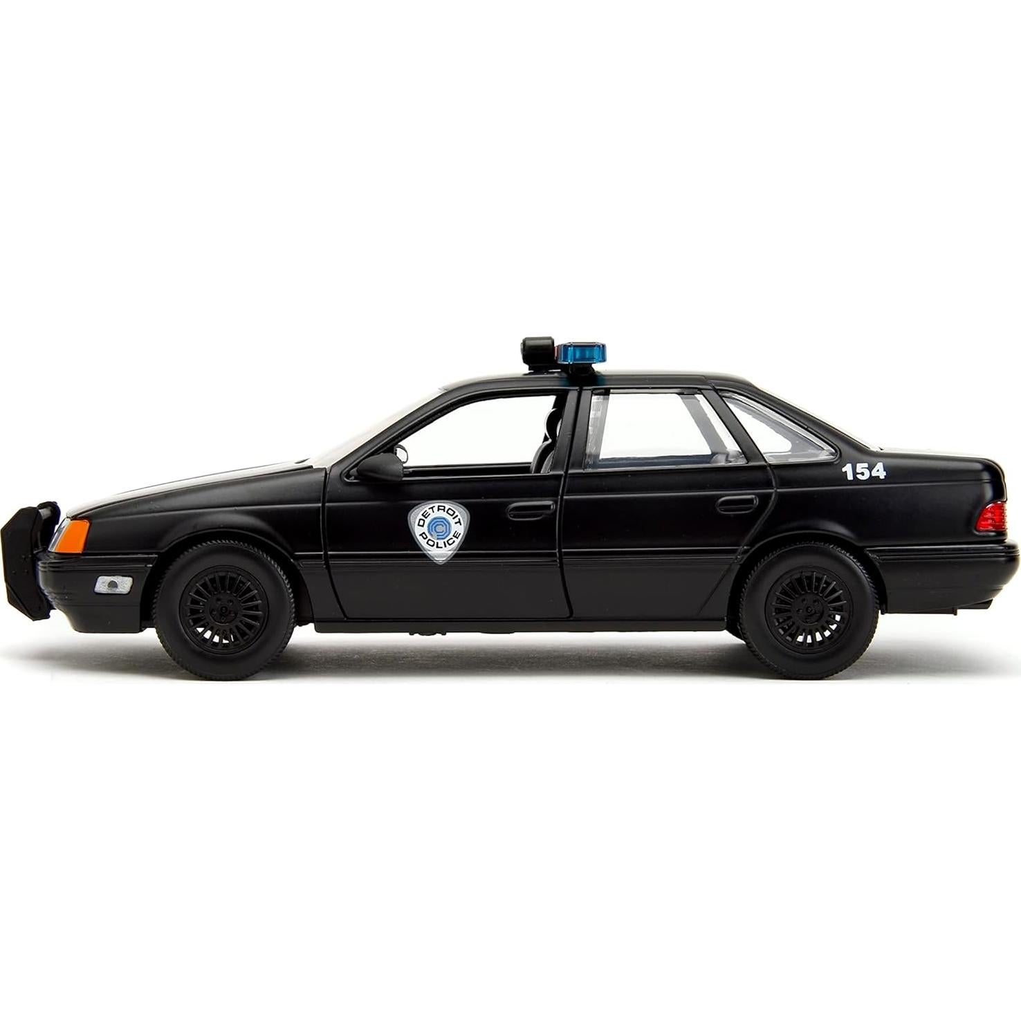 Coche Die-Cast Robocop 1:24 Ford Taurus Jada Toys