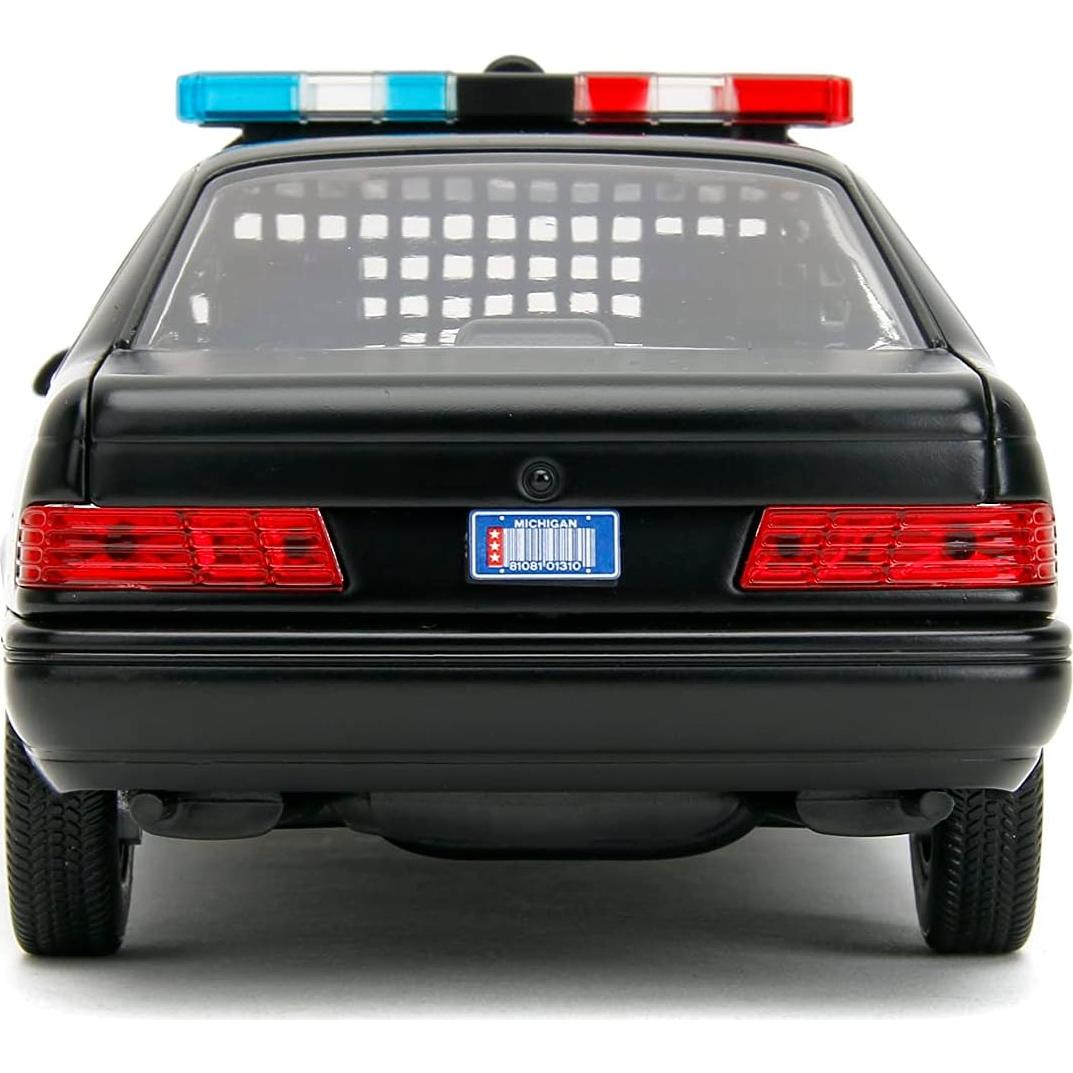 Coche Die-Cast Robocop 1:24 Ford Taurus Jada Toys