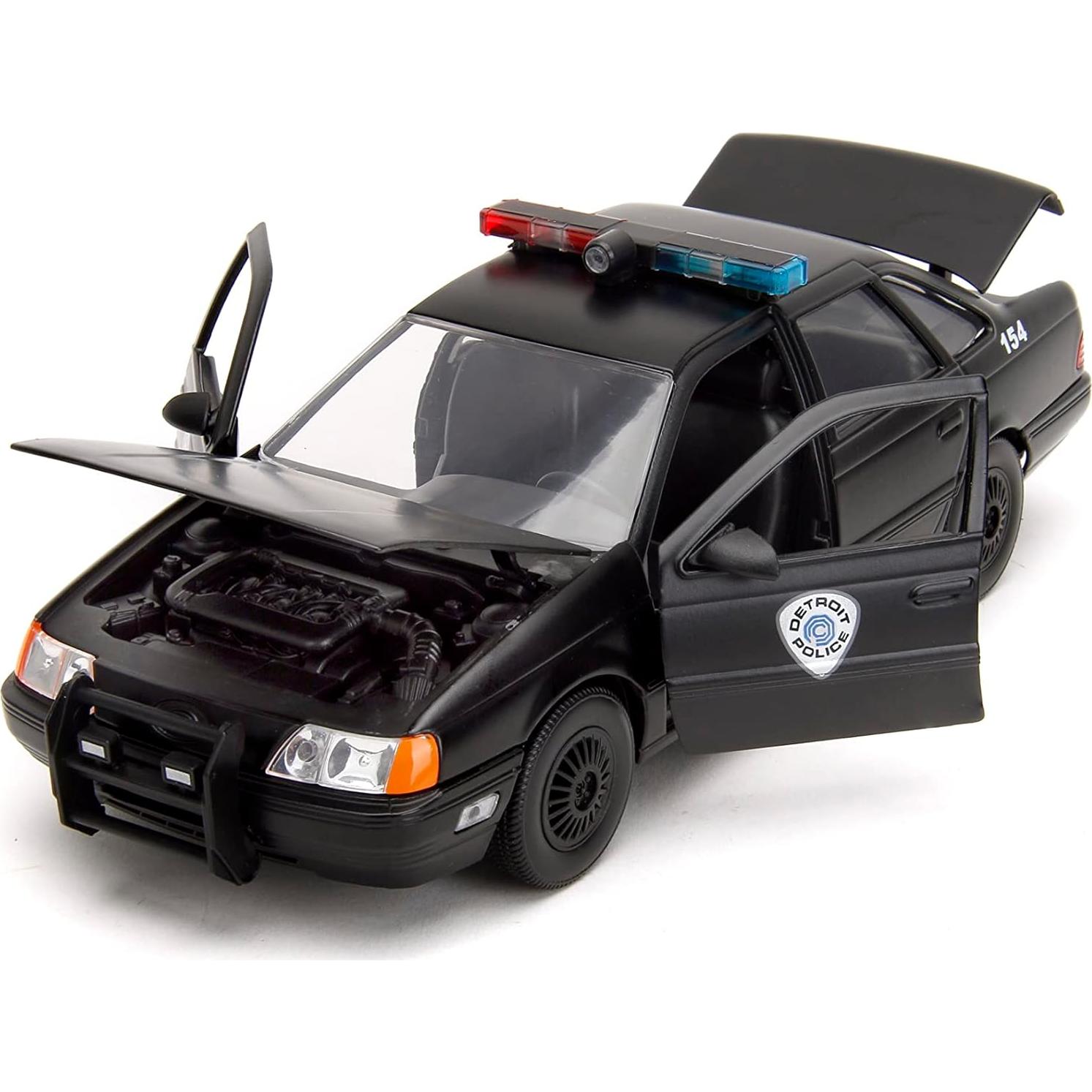 Coche Die-Cast Robocop 1:24 Ford Taurus Jada Toys