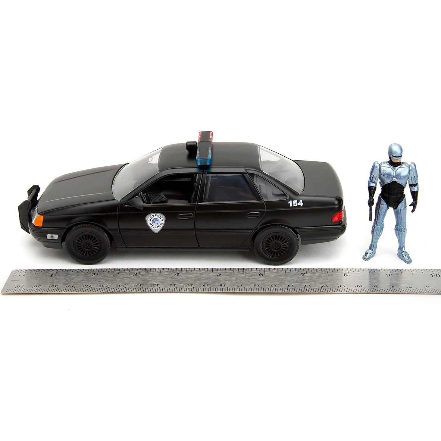 Coche Die-Cast Robocop 1:24 Ford Taurus Jada Toys
