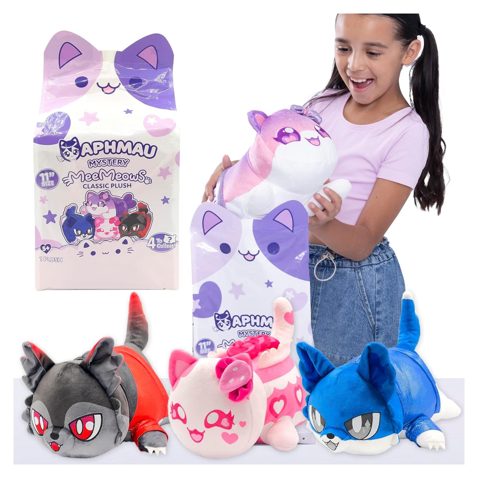 Peluche MeeMeows 28 cm Aphmau Colección Sorpresa